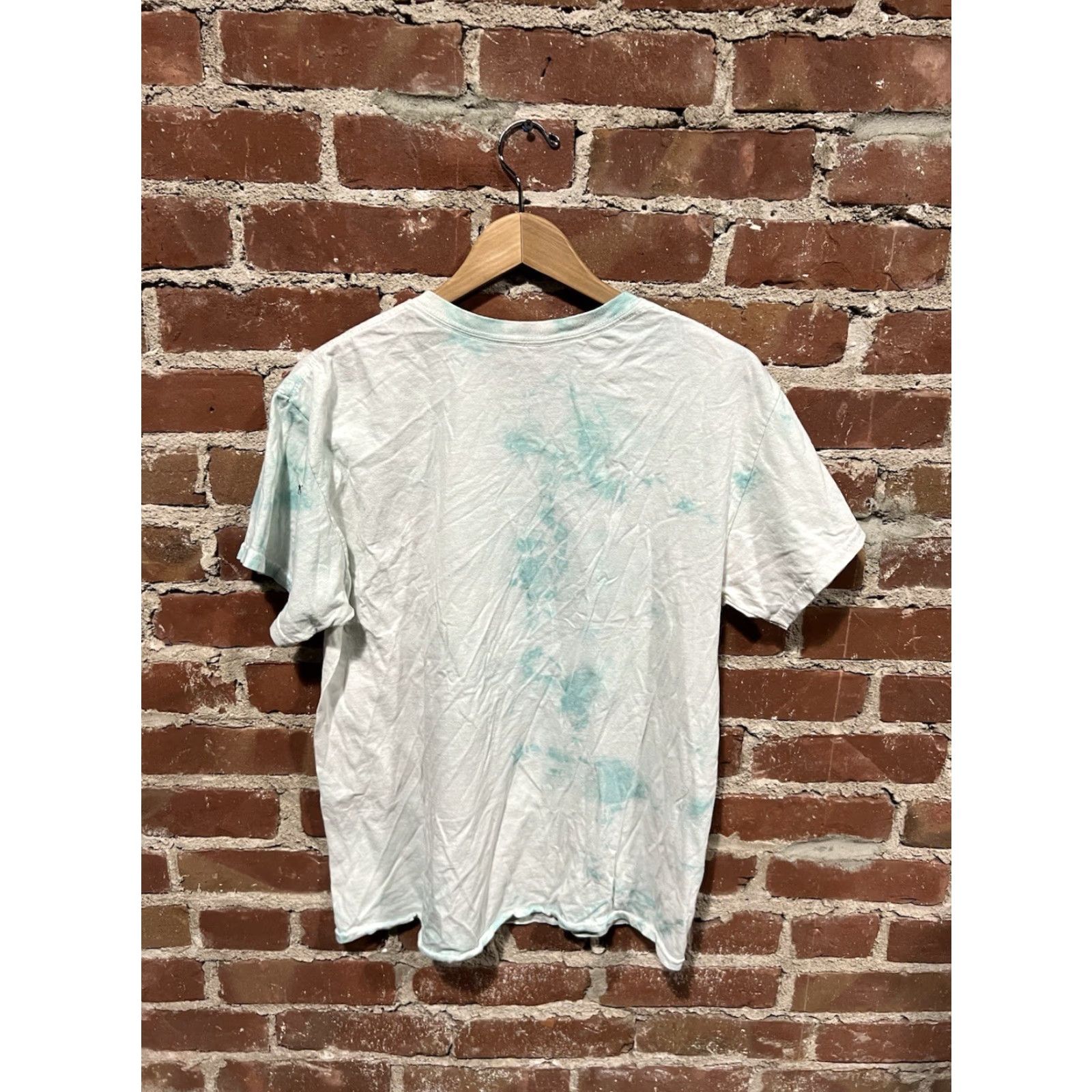 Vintage Zombie Makeout Club Mens T-Shirt Short Sleeve Graphic Shirt Blue L Size Large Size US L / EU 52-54 / 3 - 2 Thumbnail