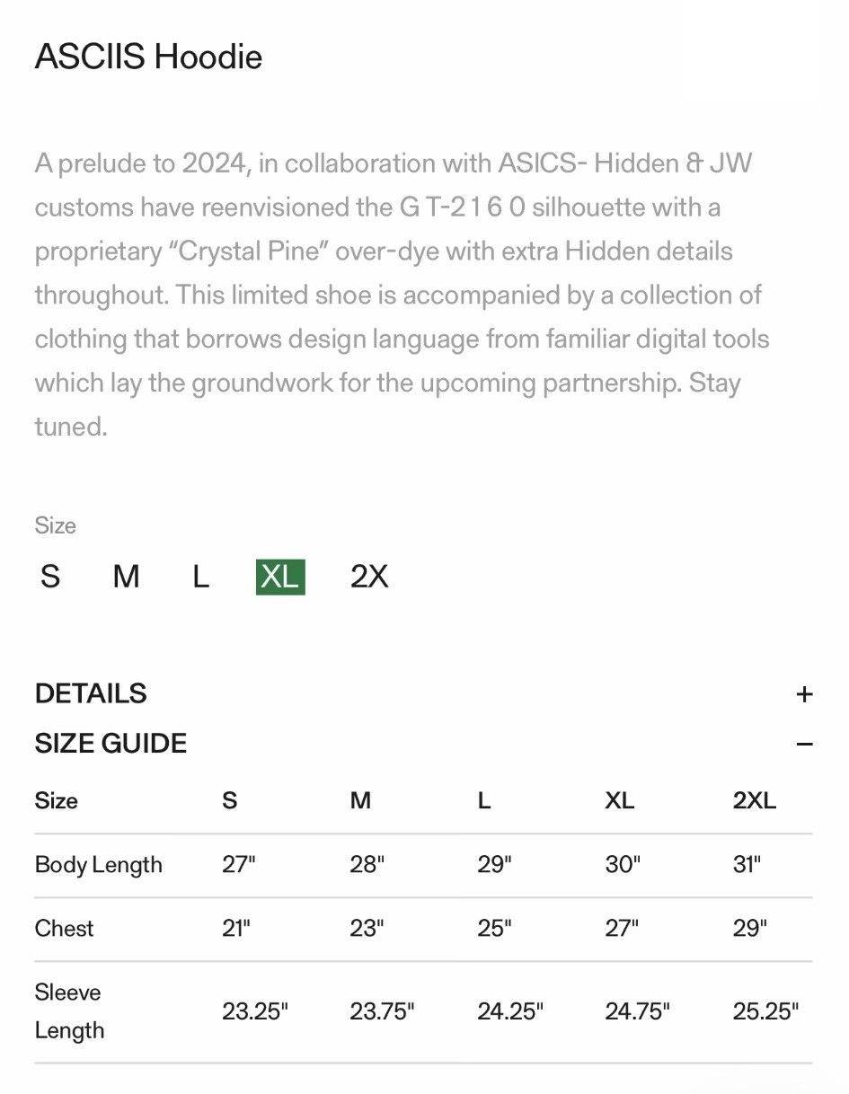 Asics × HIDDEN Hidden NY x Asics Hoodie Size US M / EU 48-50 / 2 - 10 Thumbnail