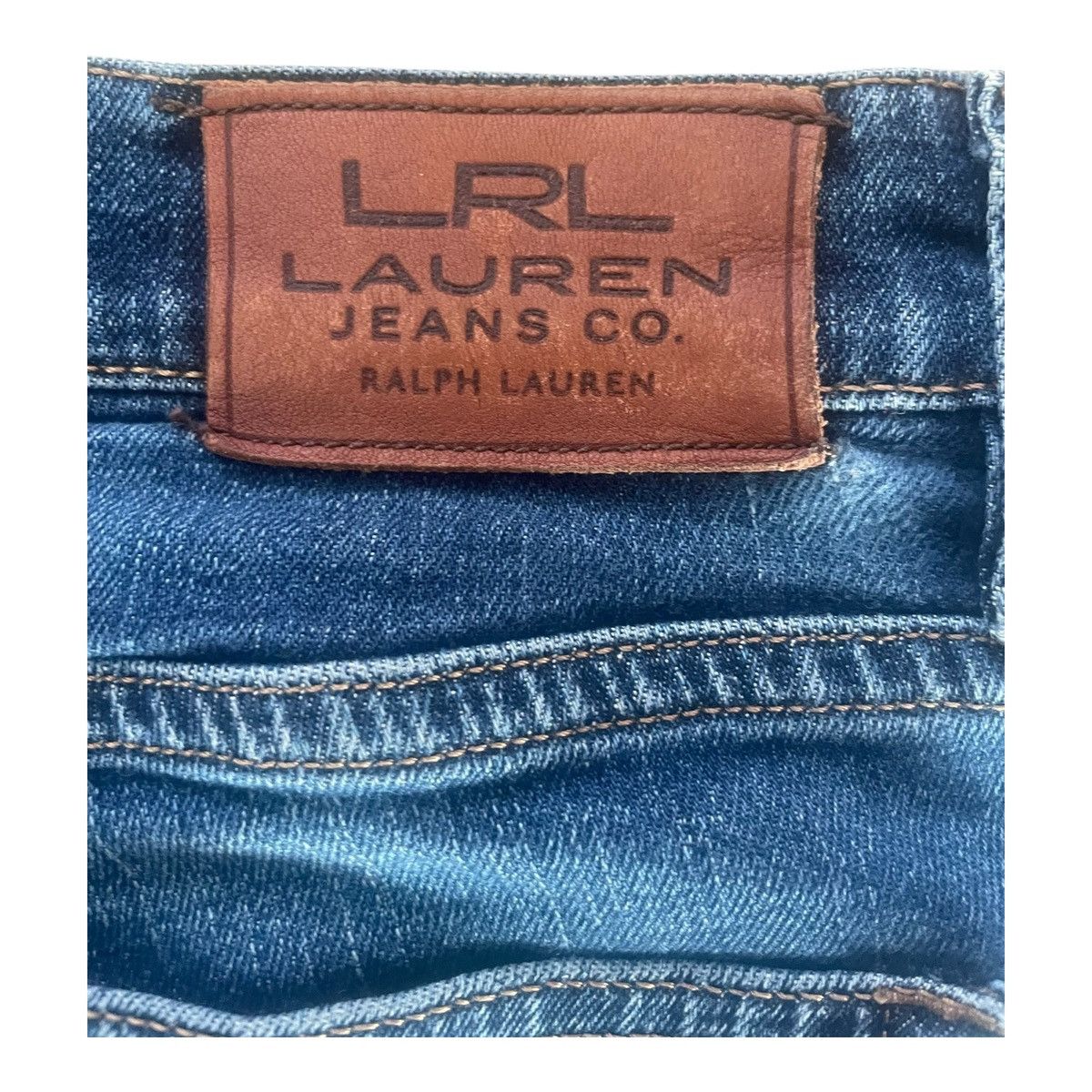 Ralph Lauren LRL Lauren Jeans Co. Modern Skinny Womens Jeans Size 8 Blue Size 30" / US 8 / IT 44 - 3 Thumbnail