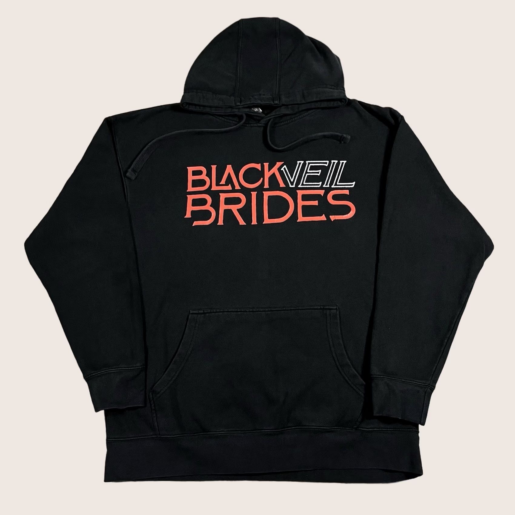 Vintage Black Veil Brides Hoodie Mens XL Sweatshirt Phantom Tomorrow Punk Emo Band Size US XL / EU 56 / 4 - 1 Thumbnail