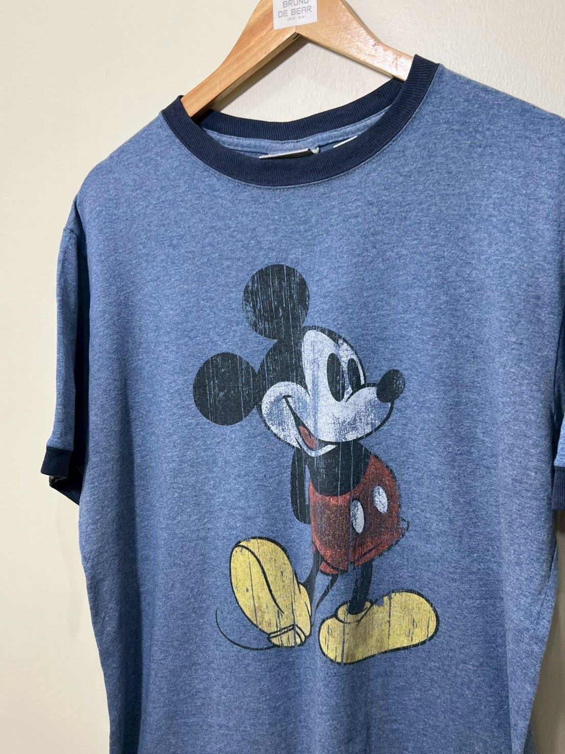 Disney × Mickey Mouse × Vintage Vintage Mickey Mouse shirt Disney bnz01 Size US M / EU 48-50 / 2 - 1 Thumbnail