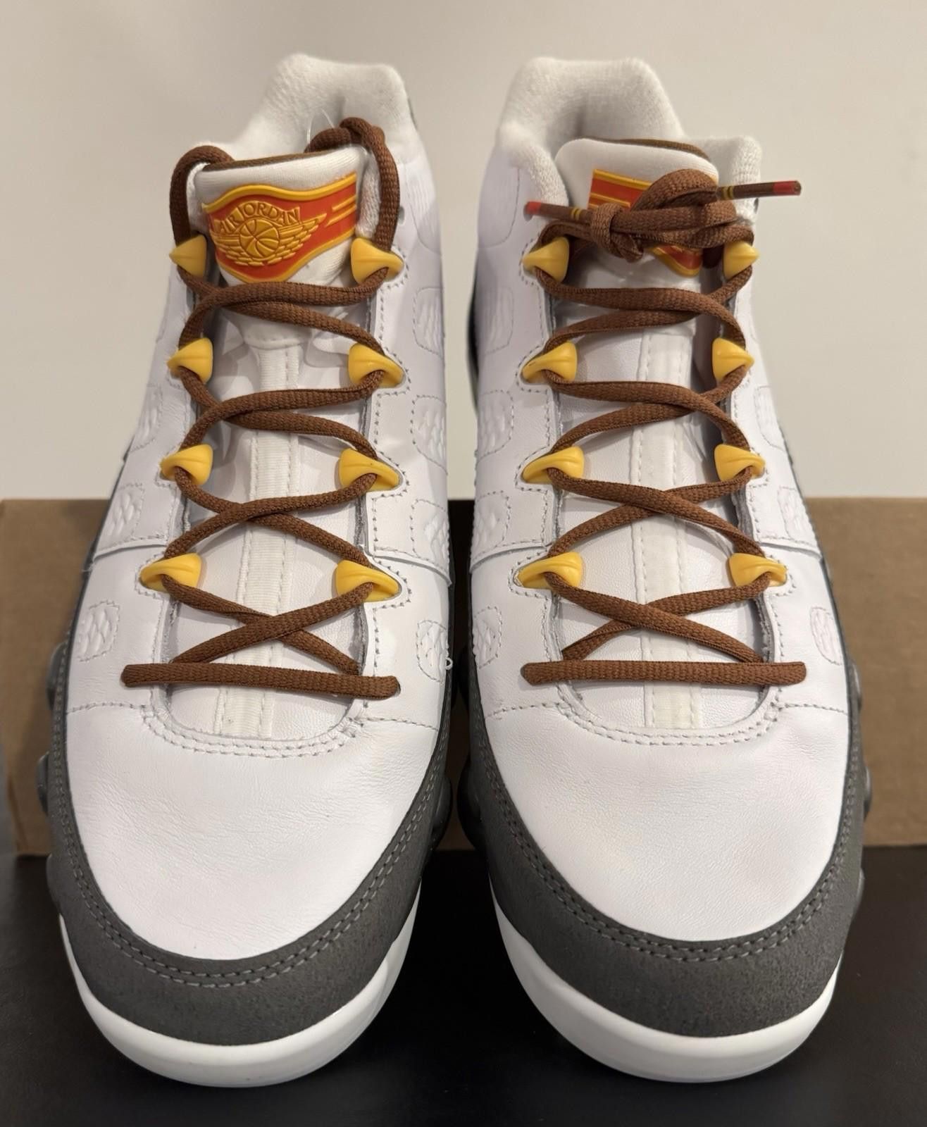 Nike Size 10 Men’s Nike Air Jordan 9 Golf Low NRG US Open Grey Size US 10 / EU 43 - 4 Thumbnail