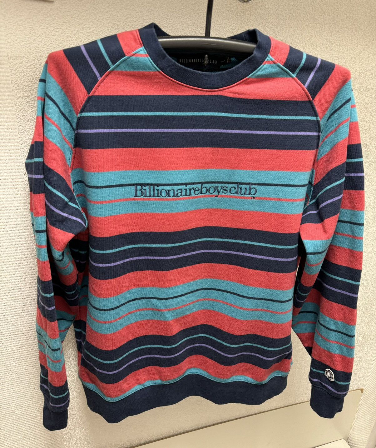 Billionaire Boys Club Billionaire boys club bbc sweatahirt Xl striped vintage Size US XL / EU 56 / 4 - 1 Thumbnail
