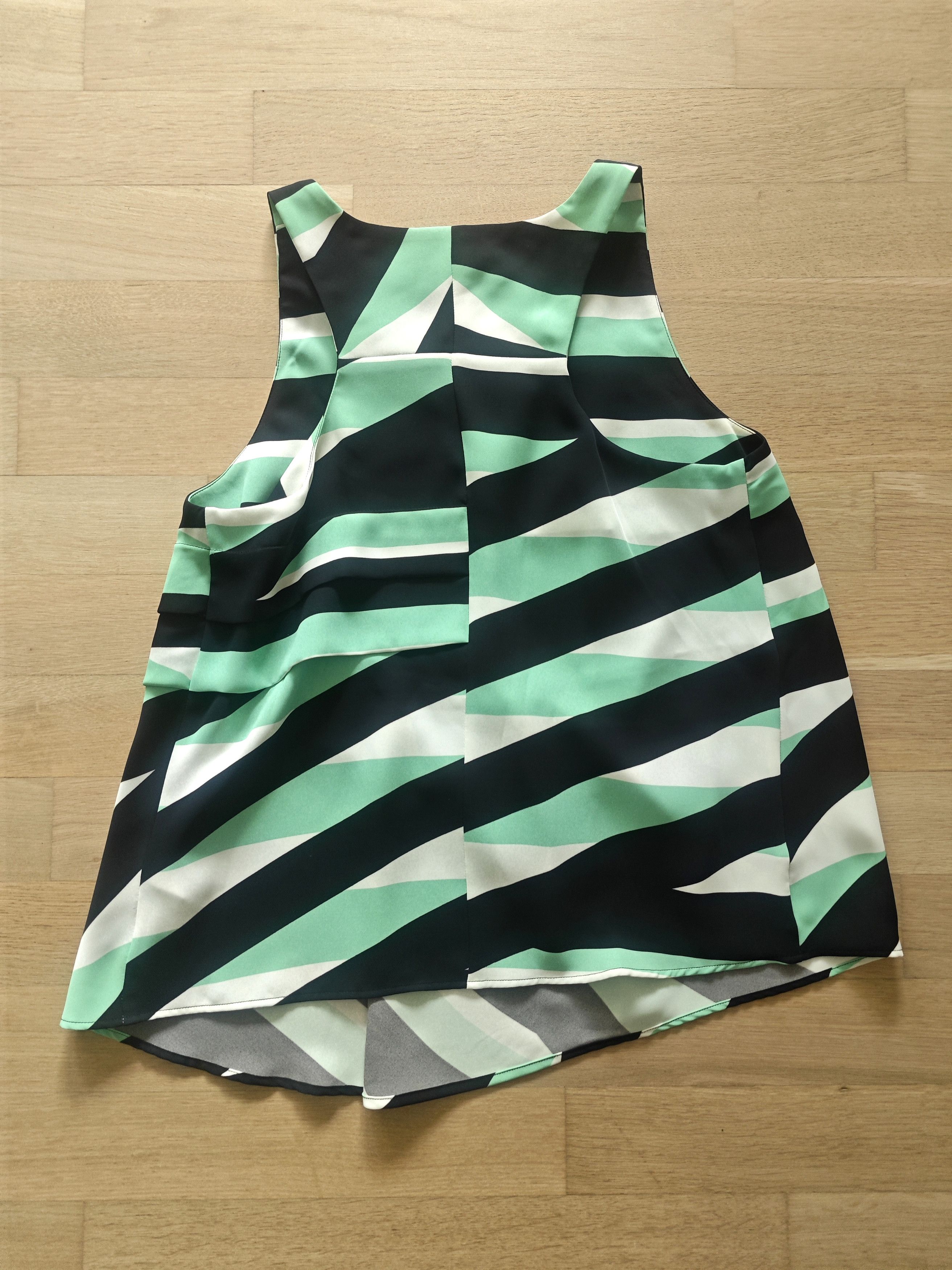 Designer × Kenzo Kenzo Asymmetrical Summer Blouse Size XS / US 0-2 / IT 36-38 - 2 Thumbnail