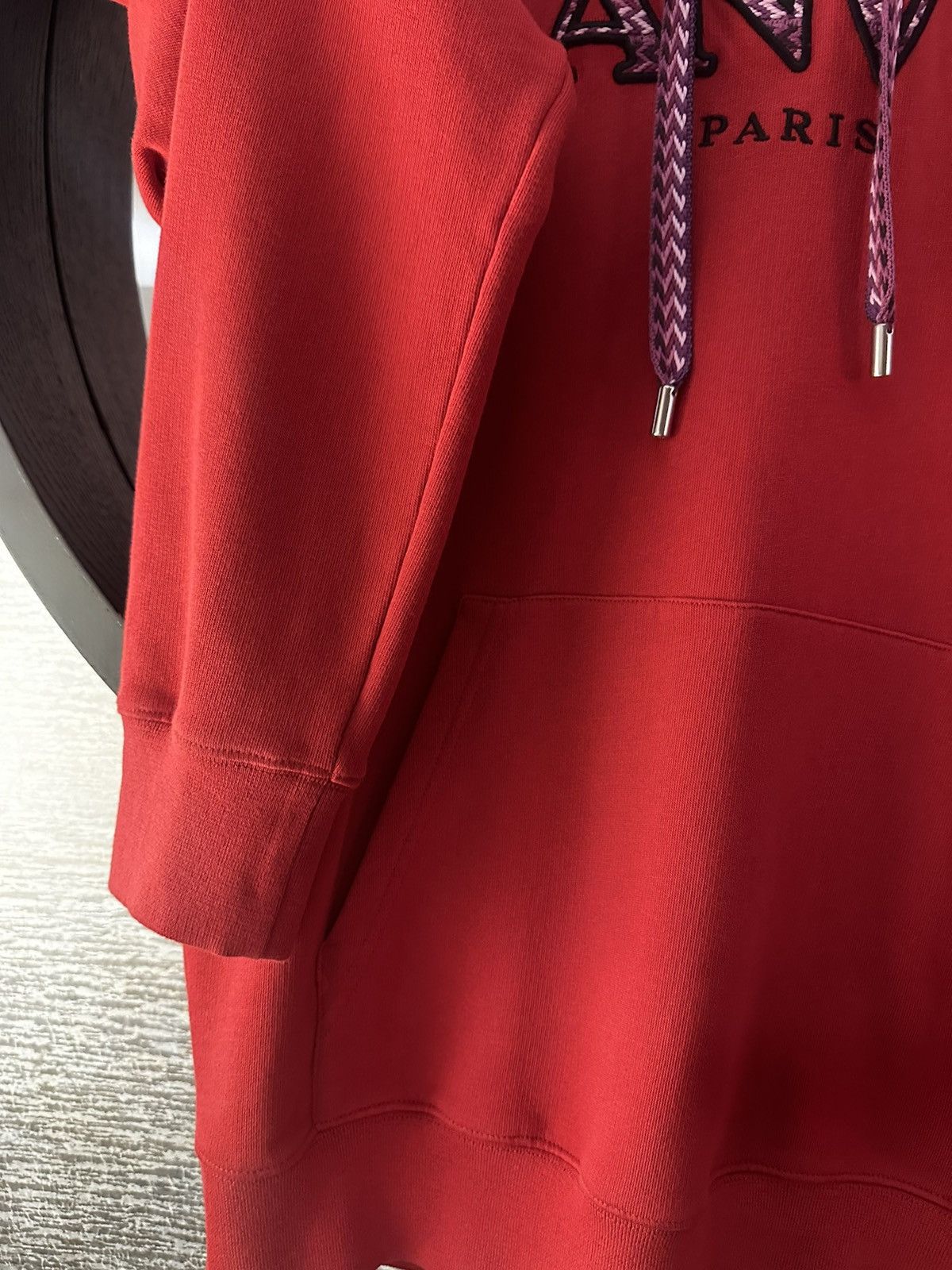 Lanvin Lanvin Curb Embroidered Hoodie Size US M / EU 48-50 / 2 - 3 Thumbnail