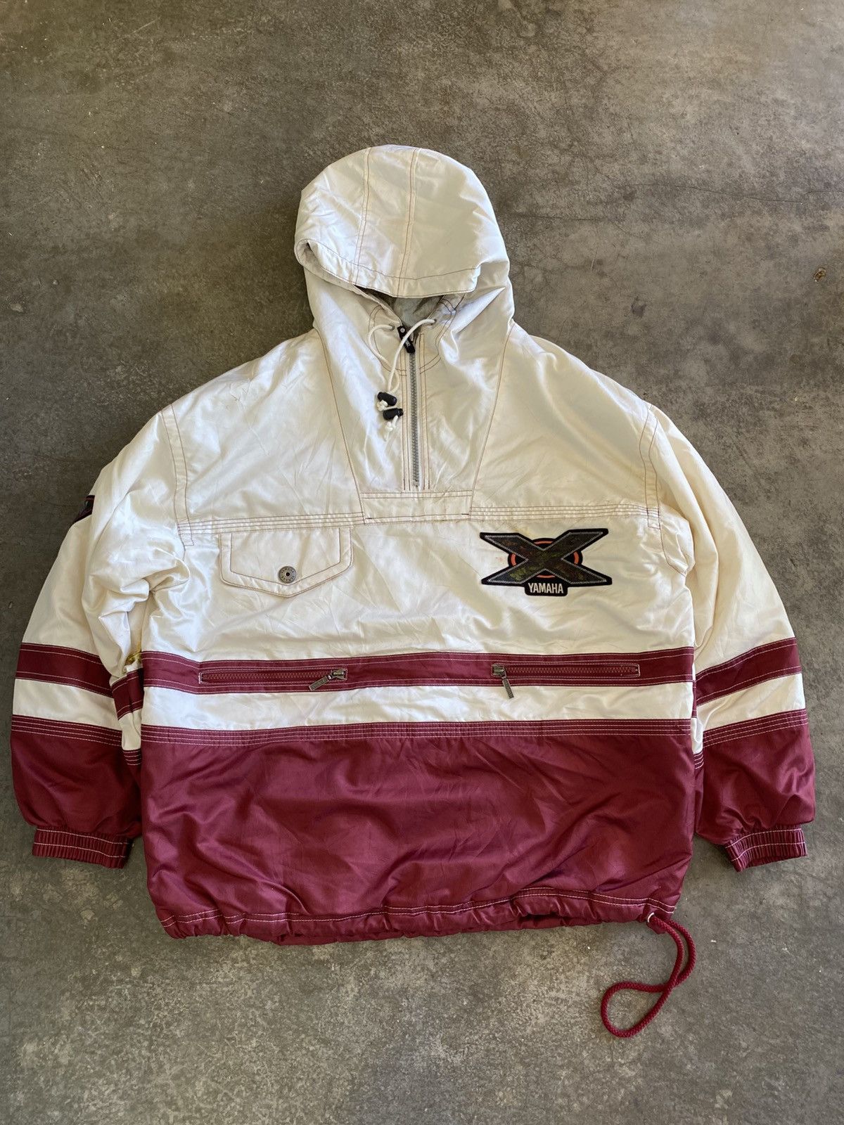 Yamaha Vintage Yamaha X Serpentina Ski ANORAK Size US L / EU 52-54 / 3 - 1 Thumbnail