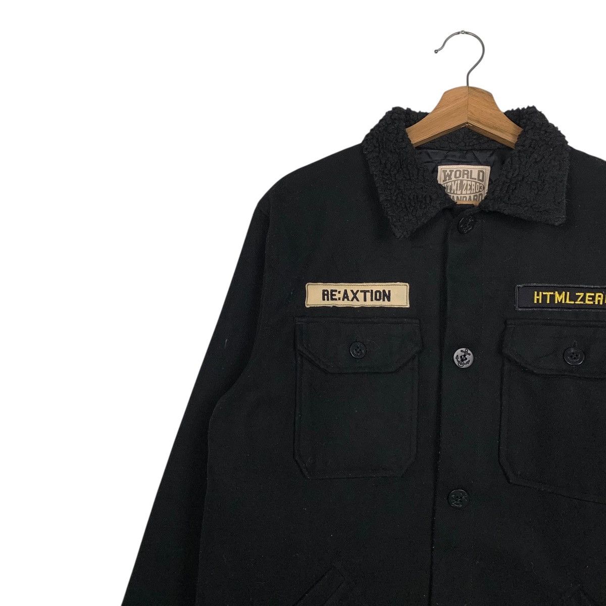 Japanese Brand World Standard Padded Jacket Size US M / EU 48-50 / 2 - 6 Thumbnail