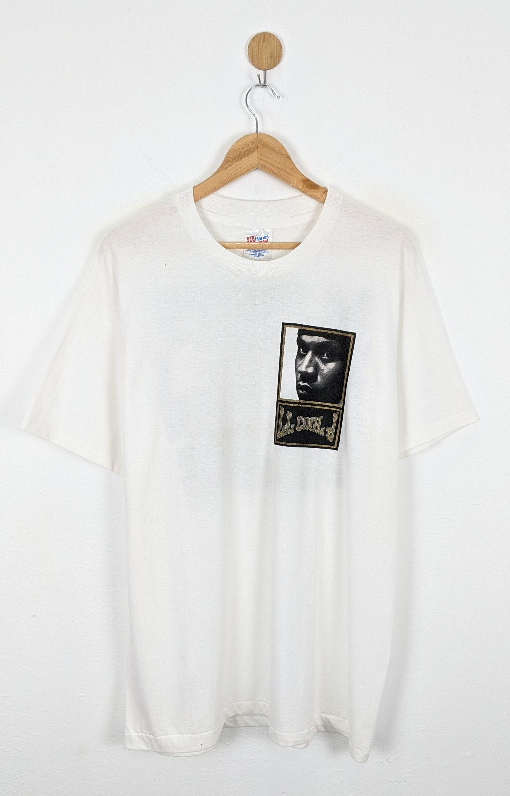 Rap Tees Vintage LL Cool J 14 Shots to the Dome 90s shirt Size US XL / EU 56 / 4 - 3 Thumbnail