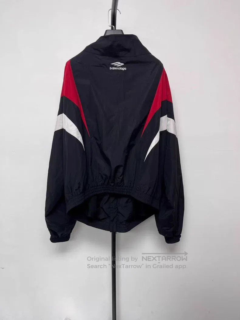 Balenciaga Balenciaga Short Length Bicolor Double Zipper Stand Collar Size US M / EU 48-50 / 2 - 2 Thumbnail