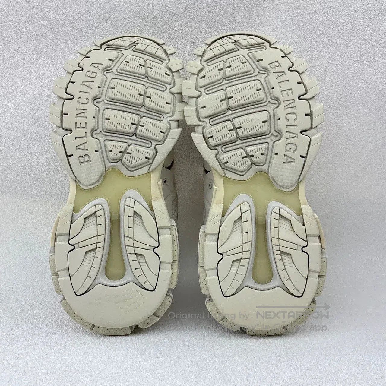 Balenciaga balenciaga track white low. Size US 9 / EU 42 - 6 Thumbnail