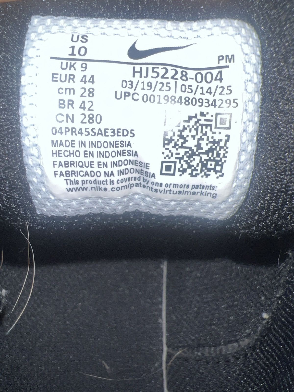 Nike Nike V5 rnr Size US 10 / EU 43 - 7 Thumbnail