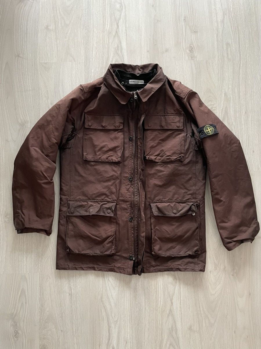 Stone Island Stone Island Jacket Size US XL / EU 56 / 4 - 2 Thumbnail