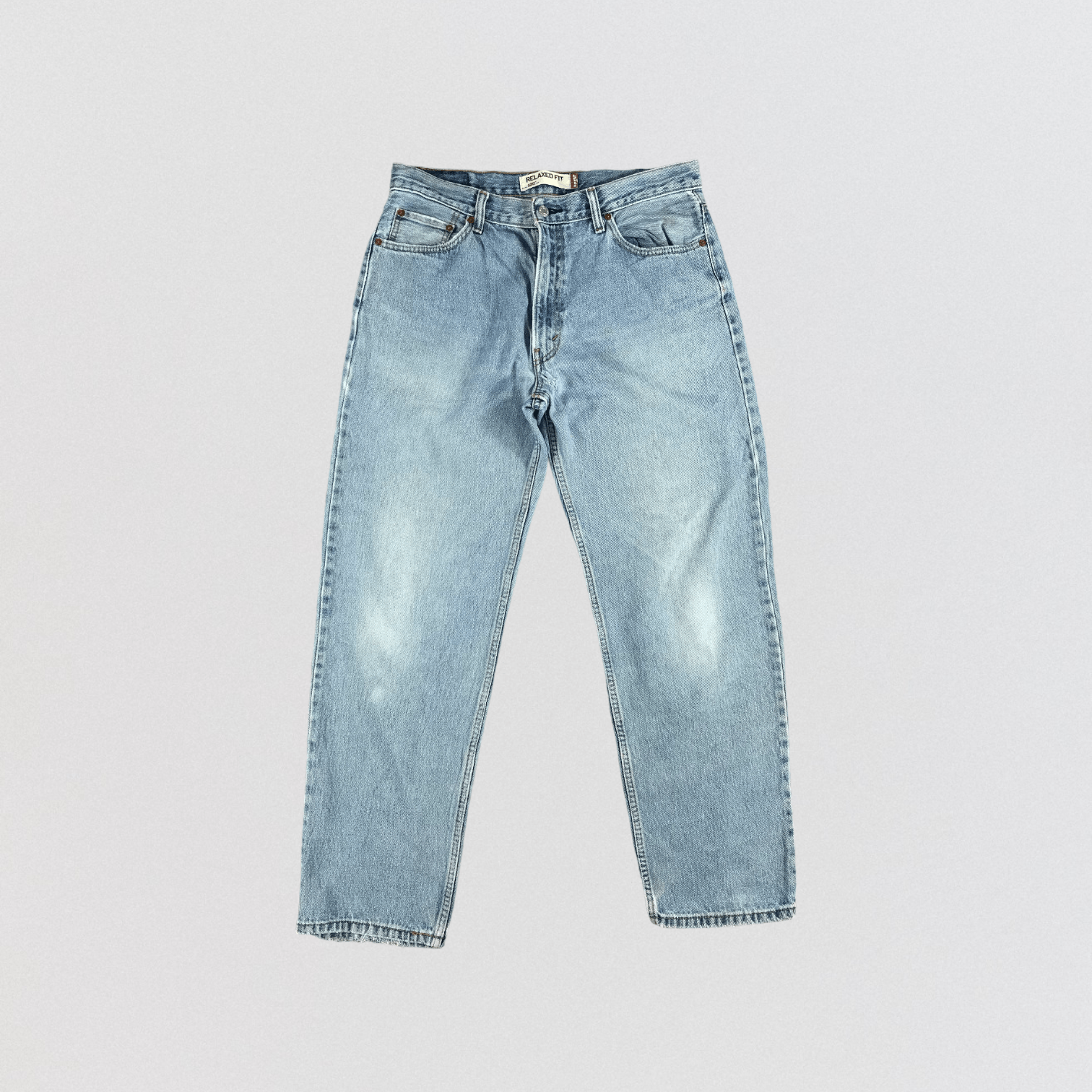 Levi's × Vintage Vintage Light Wash Levis 550 Jeans-JM2574 Size US 36 / EU 52 - 1 Thumbnail