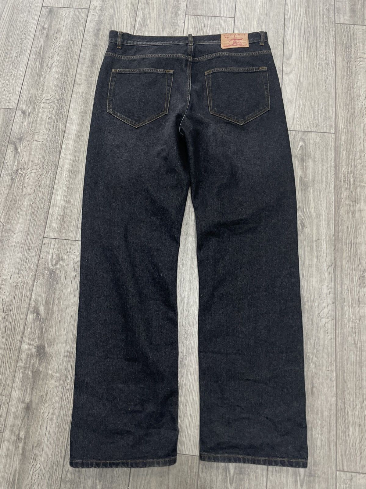 Y/Project 36-Y/Project Rhinestone Black Jeans Size US 36 / EU 52 - 4 Thumbnail