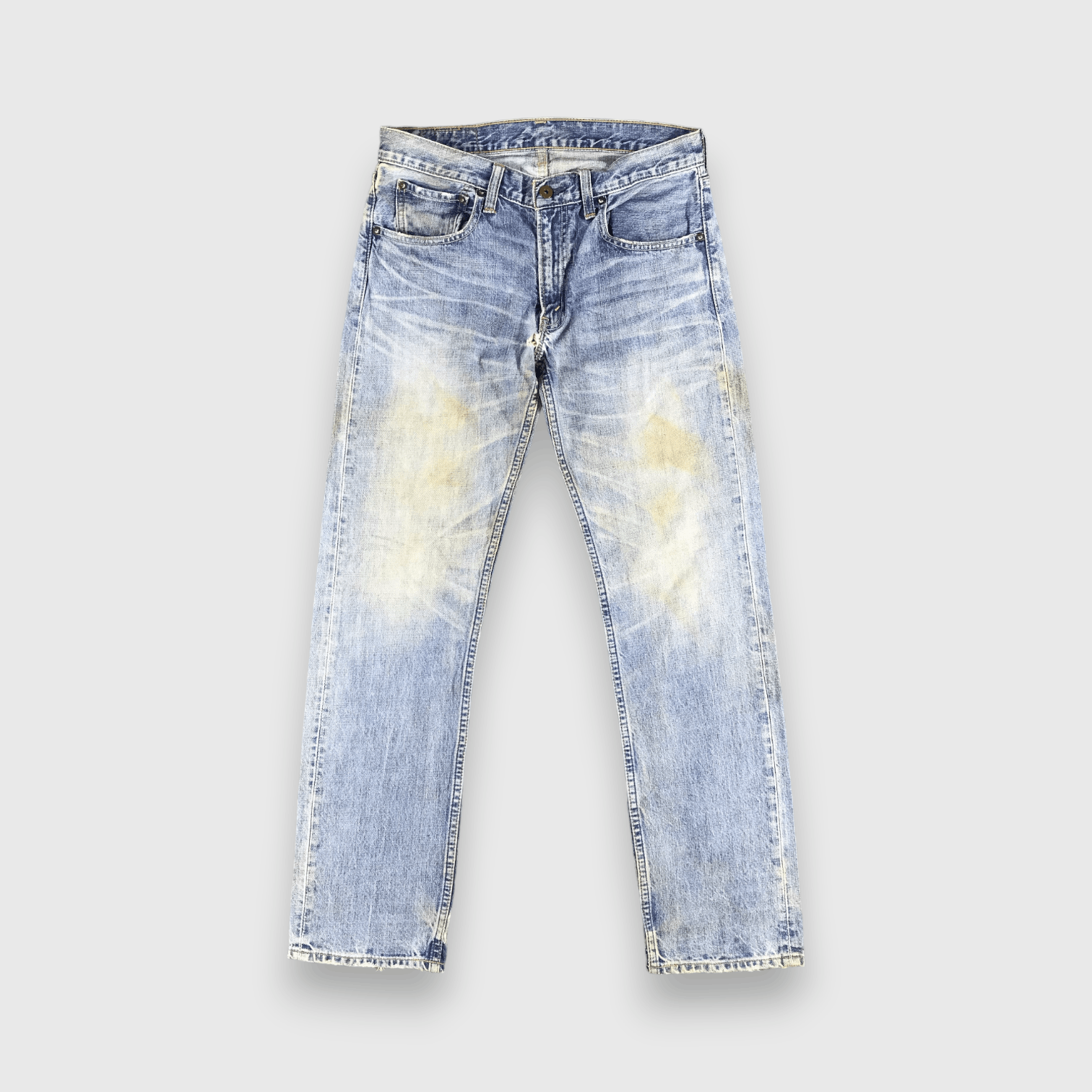 Levi's Vintage 90s Light Wash Levis 506 Jeans-J1917 Size US 32 / EU 48 - 1 Thumbnail