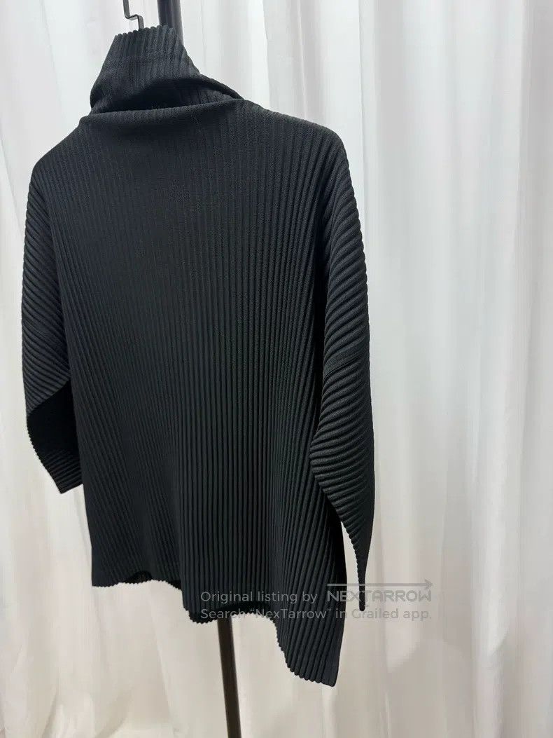 Issey Miyake Issey Miyake Ruffled High Collar Long Sleeve Size S / US 4 / IT 40 - 6 Thumbnail