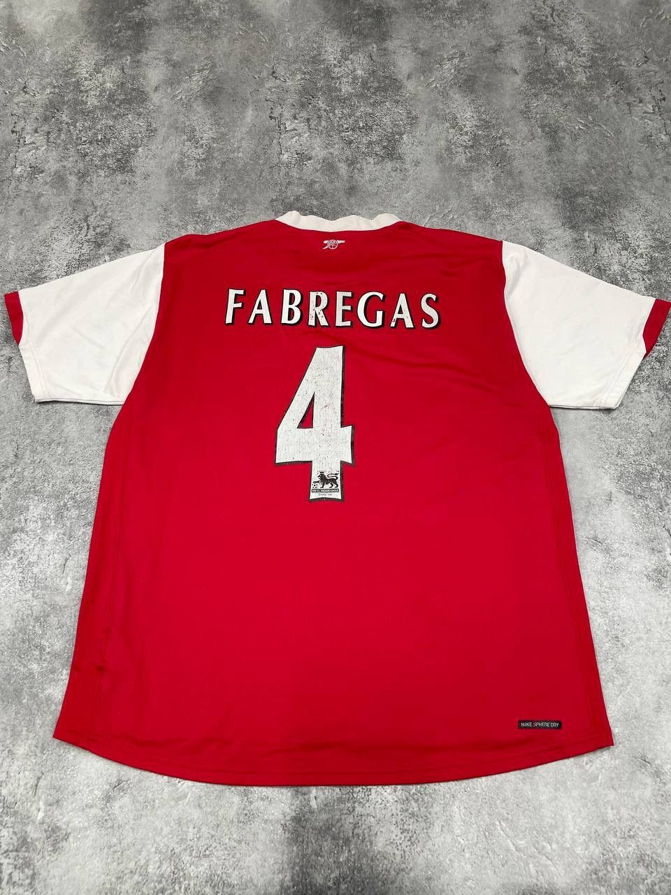 Other Fabregas Nike Arsenal FC Men Home Football 2006/08Jersey Size US XL / EU 56 / 4 - 10 Thumbnail