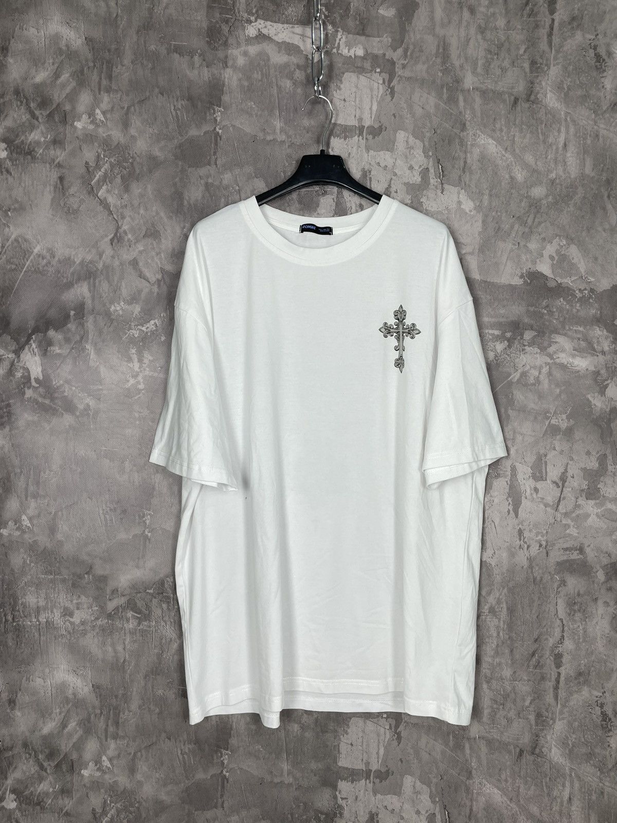 Affliction × Vintage Y2K Tapout Cross Logo Affliction Style Hype T Shirt Tee Size US XXL / EU 58 / 5 - 8 Thumbnail