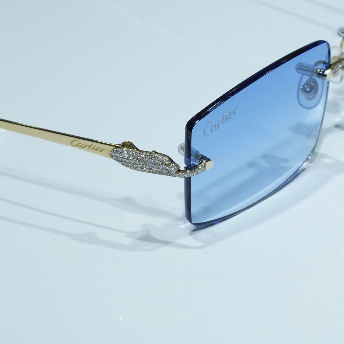 Cartier Diamond ‘Panthers’ Size ONE SIZE - 3 Thumbnail