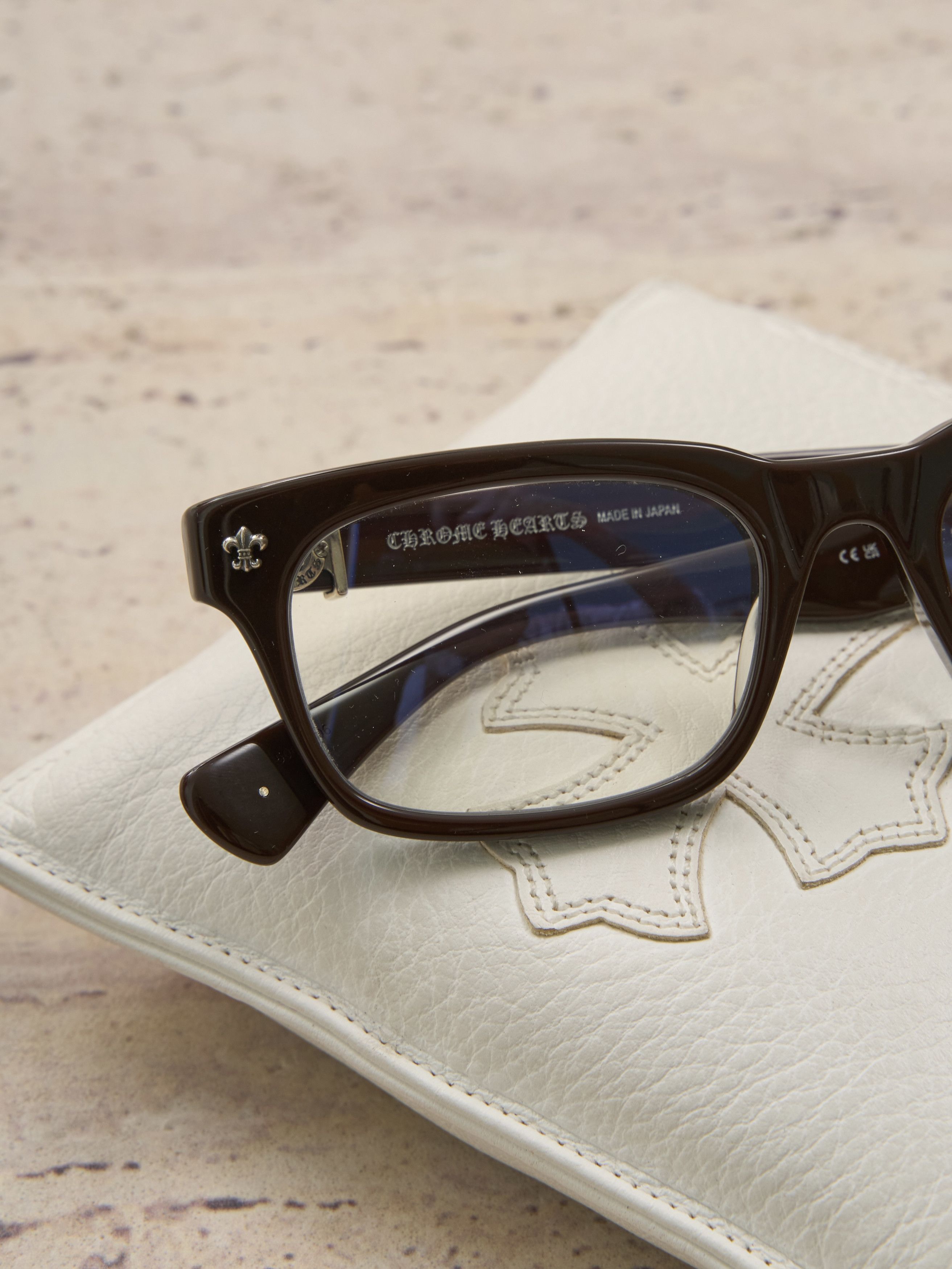 Chrome Hearts CHROME HEARTS GITTIN ANY-A CLASSIC BROWN Size ONE SIZE - 3 Thumbnail