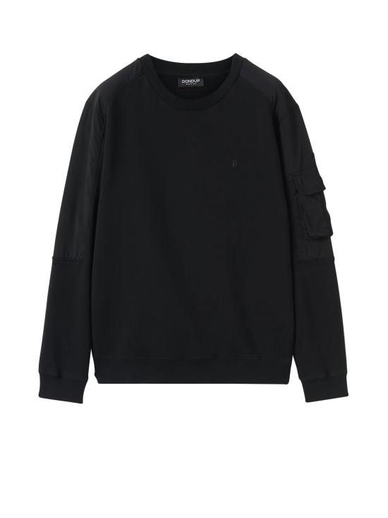Dondup DONDUP Men Hoodies UF690 KF0178 PTD999 Black Size US L / EU 52-54 / 3 - 1 Preview