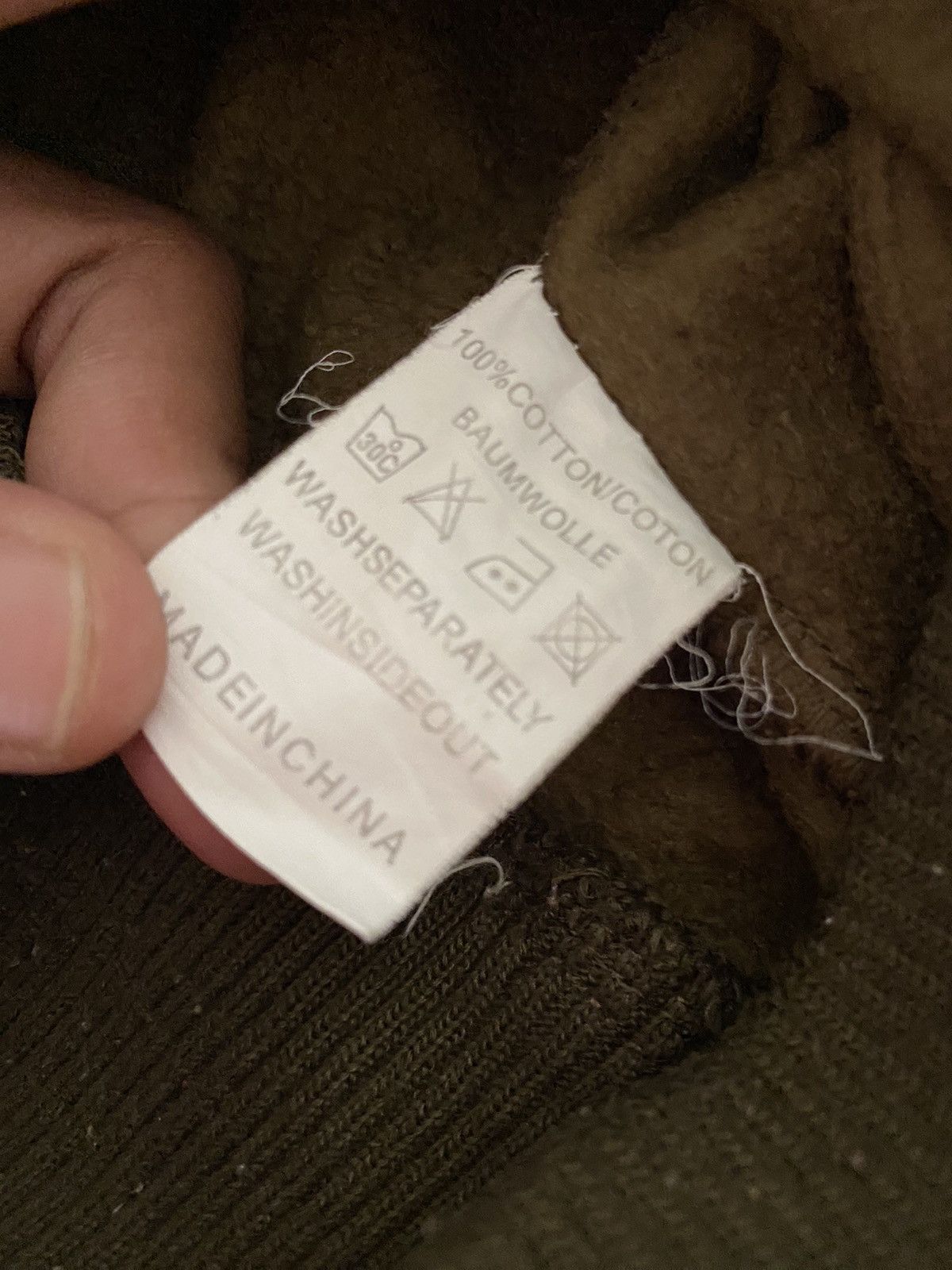 20471120 Japanese goa style muguoguomu pocket halfzip hoodie Size US M / EU 48-50 / 2 - 10 Thumbnail