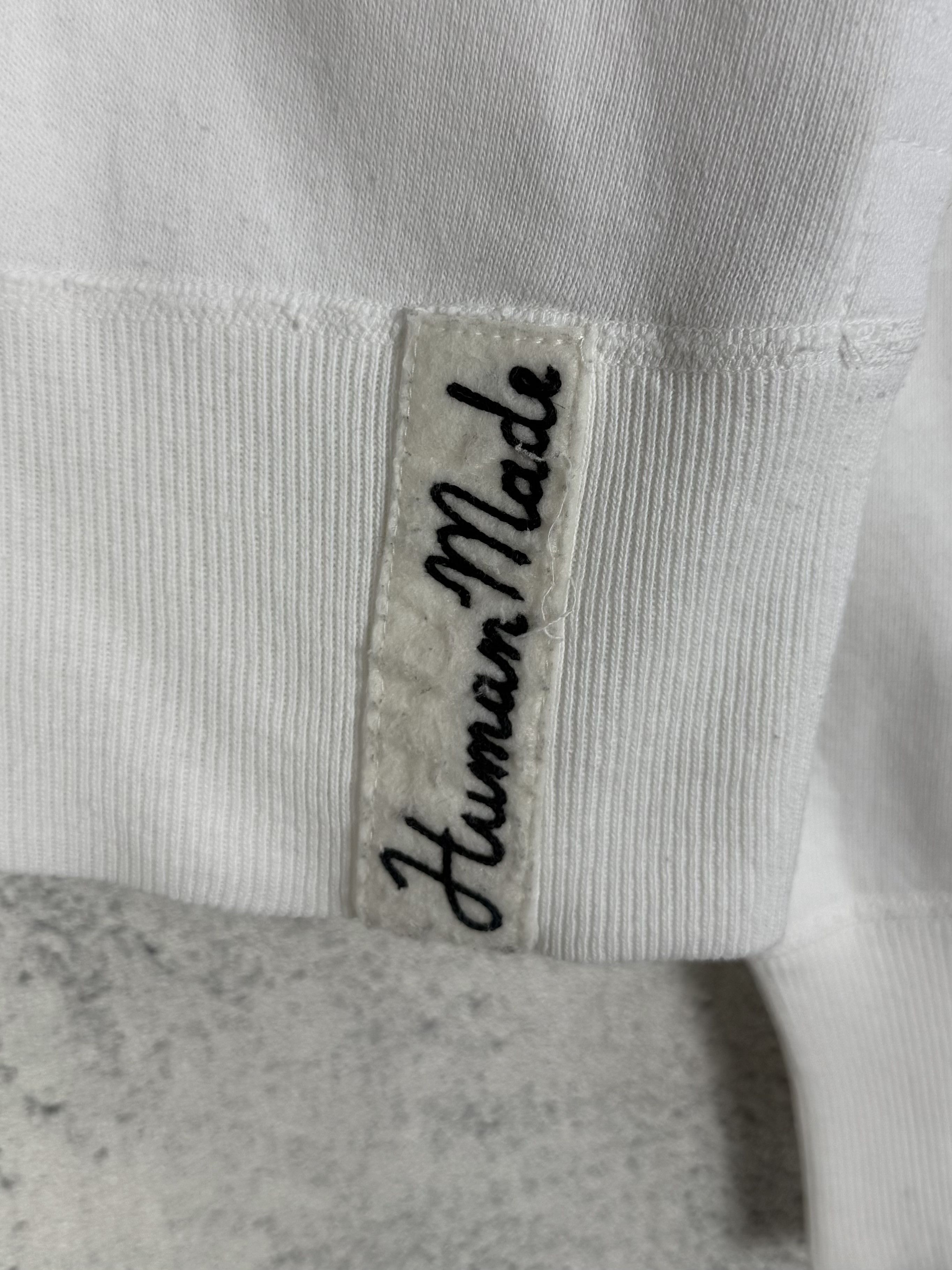Human Made Human Made Pharell Williams Sweatshirt Crewneck Size US S / EU 44-46 / 1 - 3 Thumbnail