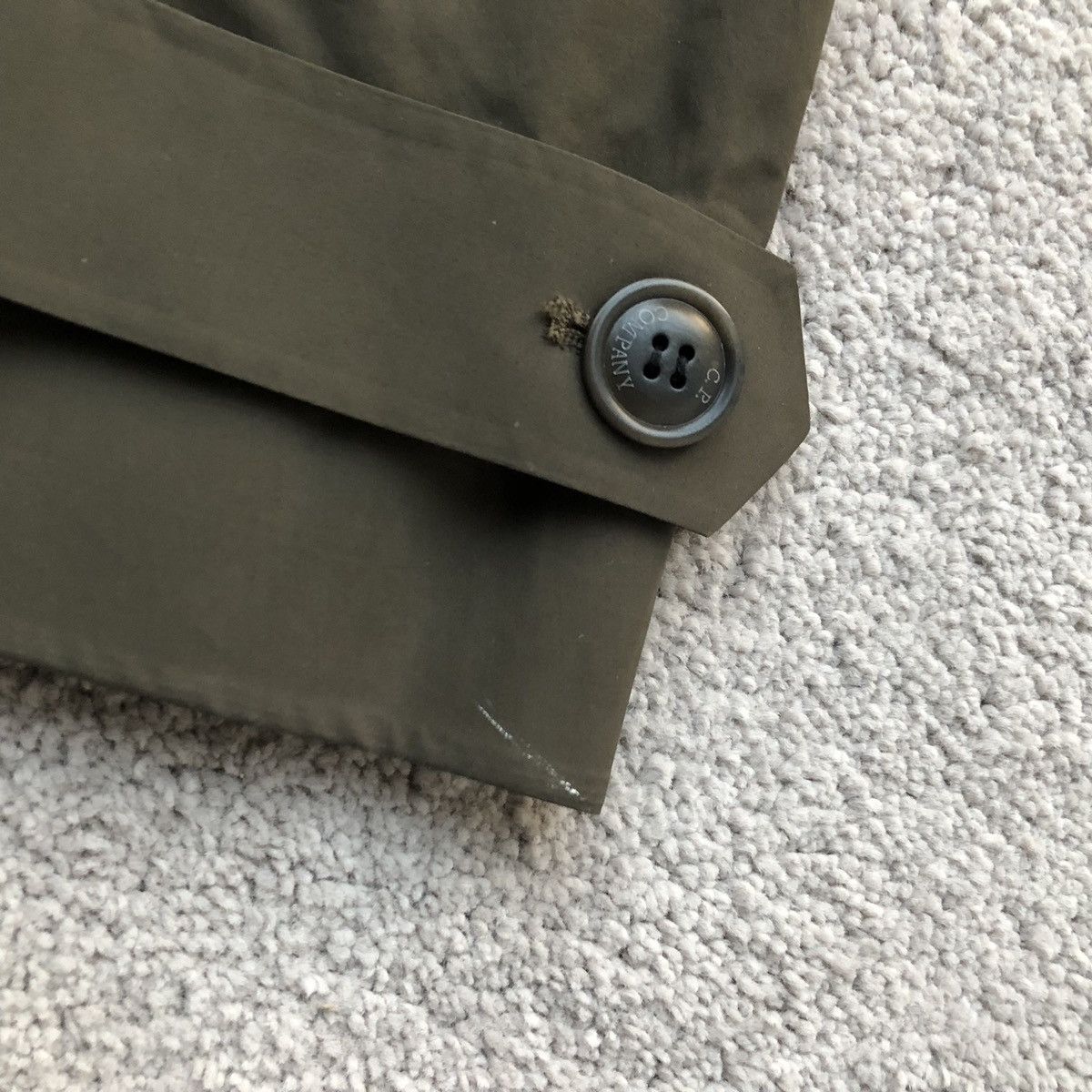 C.P. Company CP Company Micro-L Waterproof Trench Coat Jacket Size US M / EU 48-50 / 2 - 6 Thumbnail