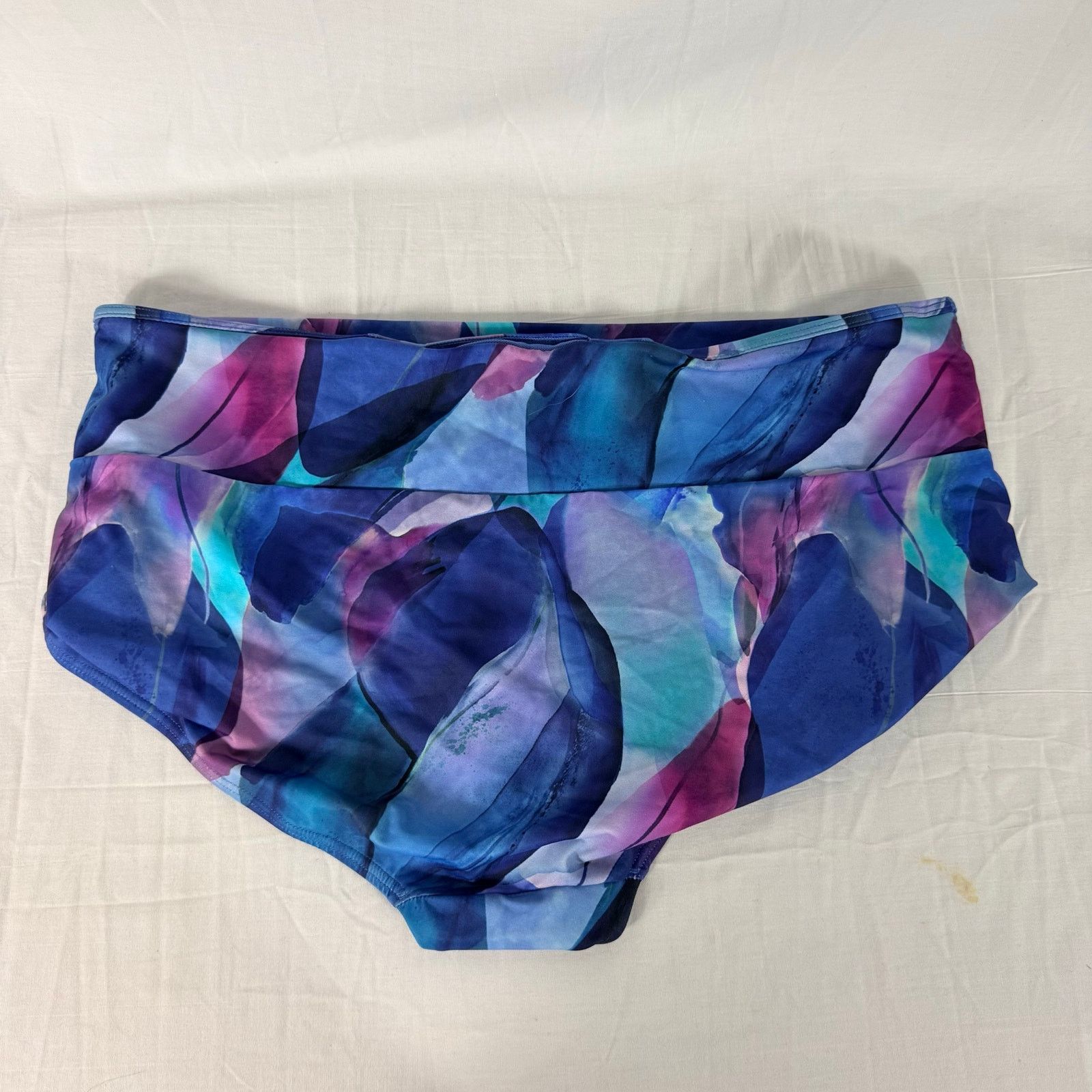 Athleta Athleta 2pc Med Malibu Bikini Top Bottom Make Splash 981519 Size ONE SIZE - 7 Thumbnail