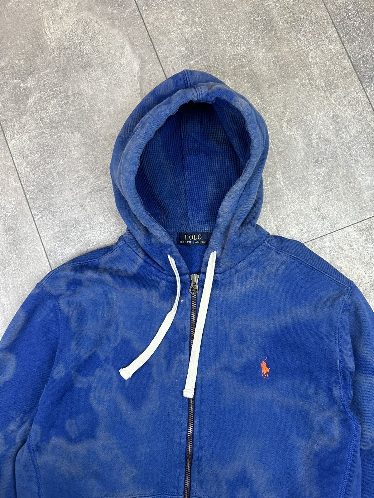 Polo Ralph Lauren Polo Ralph Lauren Tai-Dai Hoodie Small Logo Size US M / EU 48-50 / 2 - 2 Thumbnail