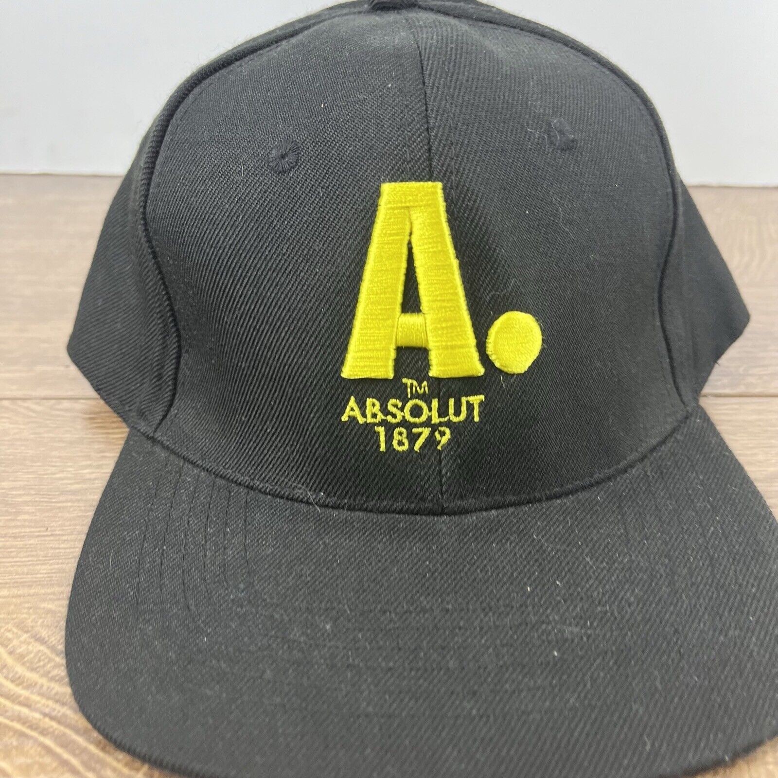 Other Absolut Citron Snapback Hat Black Hat Adjustable Black Adult Size ONE SIZE - 7 Thumbnail
