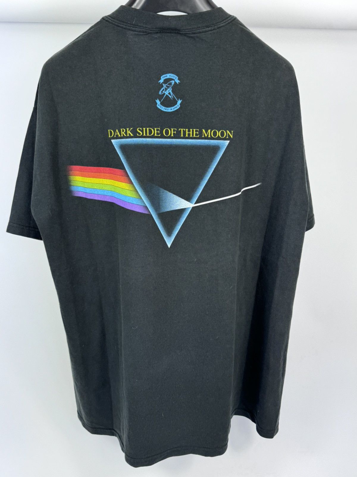 Vintage PINK FLOYD PRINT VINTAGE T-SHIRT Size US XL / EU 56 / 4 - 2 Thumbnail