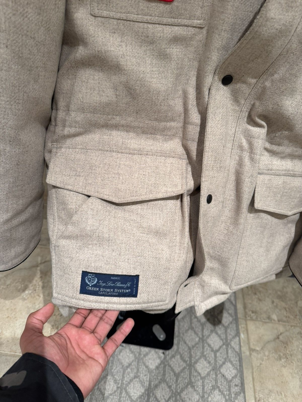 Canada Goose CANADA GOOSE X OVO Banff Parka Size US XXL / EU 58 / 5 - 4 Thumbnail