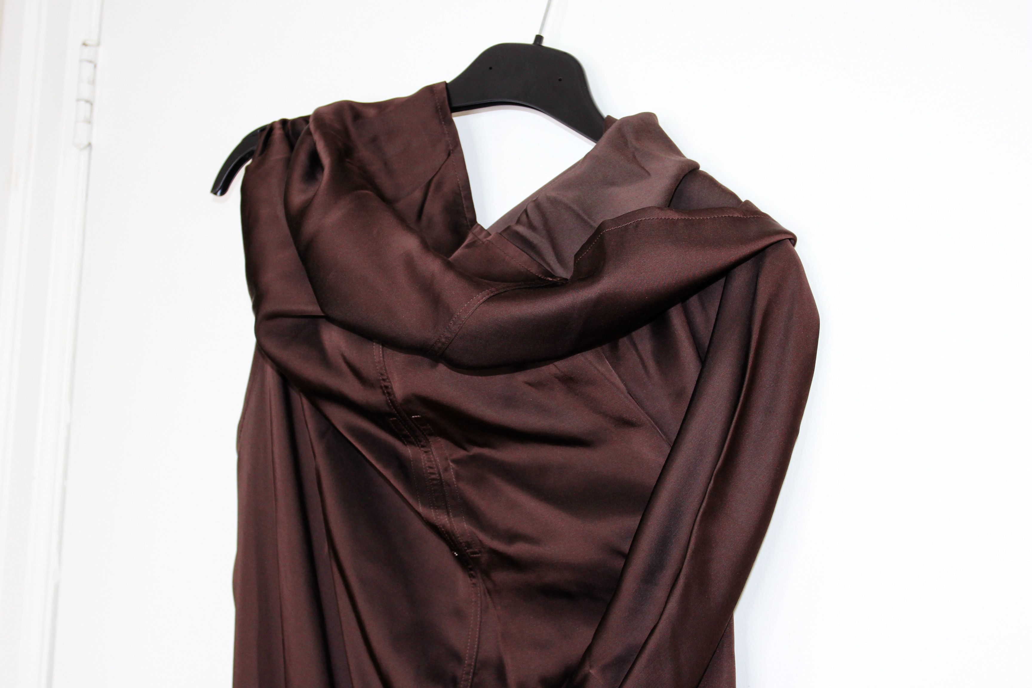 Rick Owens BNWT SS25 RICK OWENS "HOLLYWOOD" ATHENA DRESS 44 Size M / US 6-8 / IT 42-44 - 6 Thumbnail