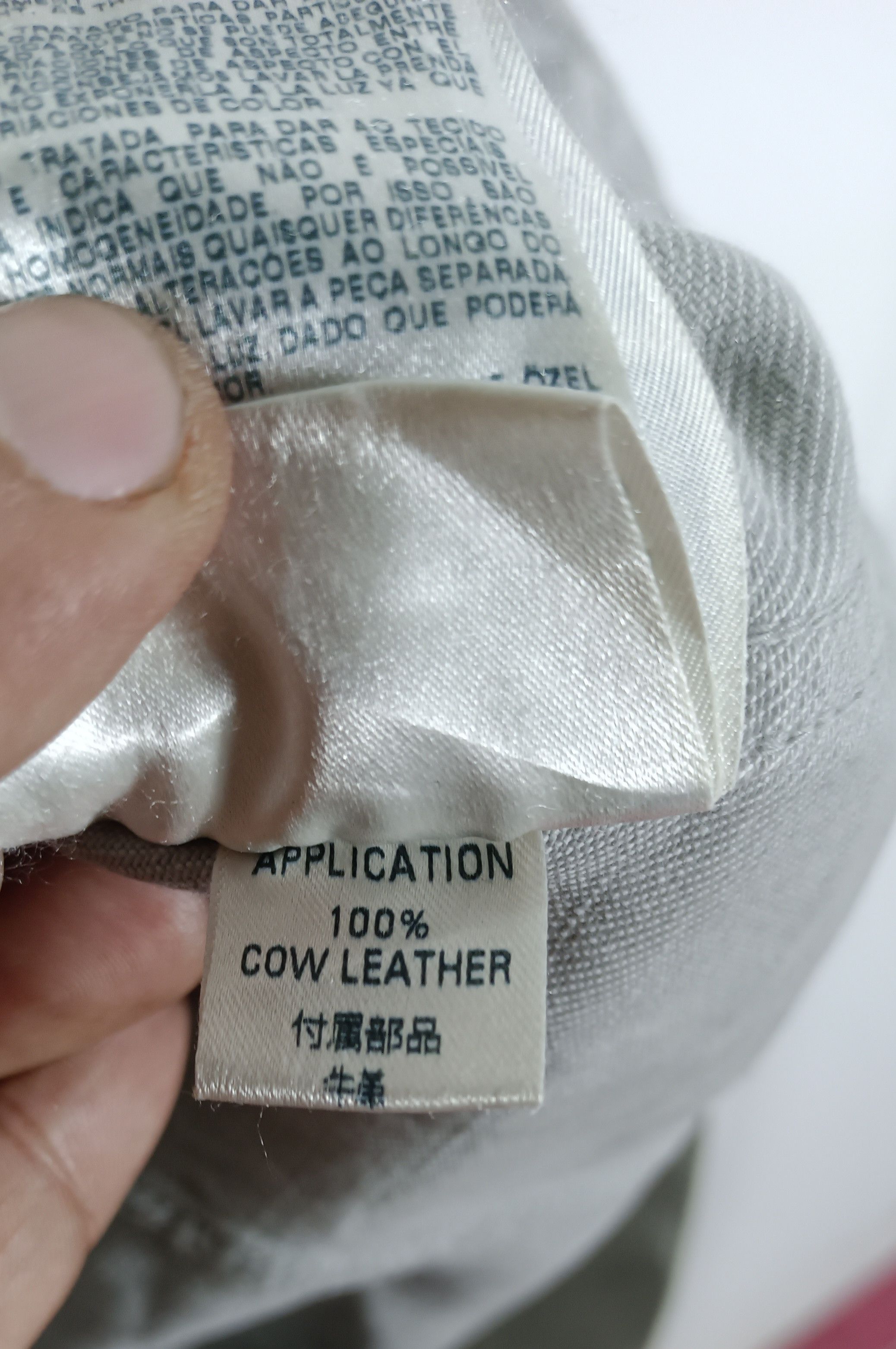 Diesel × Diesel Black Gold Diesel Black Gold Cow Leather Vest Jacket Size US S / EU 44-46 / 1 - 10 Thumbnail