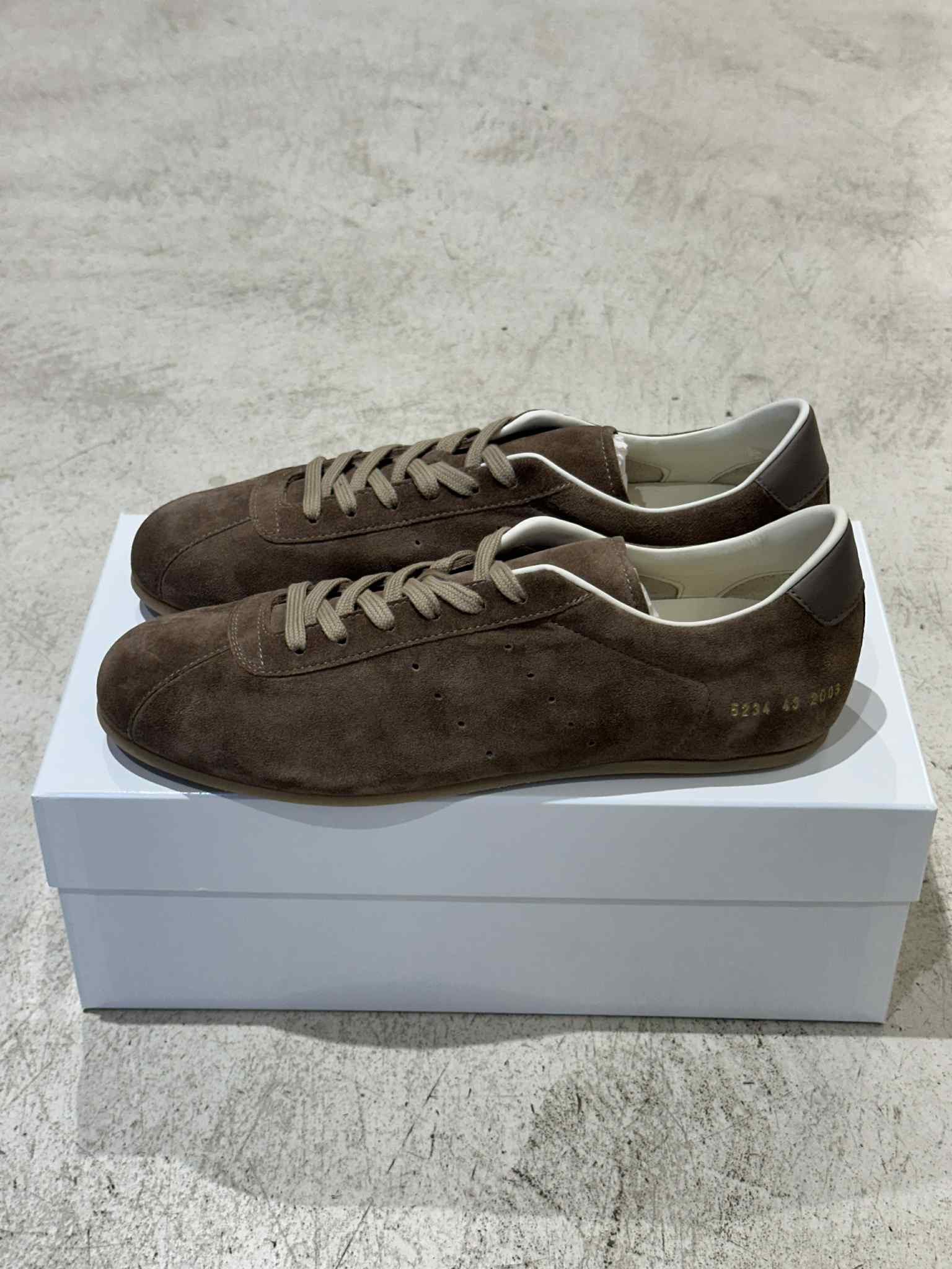 Common Projects Driving Shoe Taupe 5234 2006 US 10 EU 43 Size US 10 / EU 43 - 5 Thumbnail