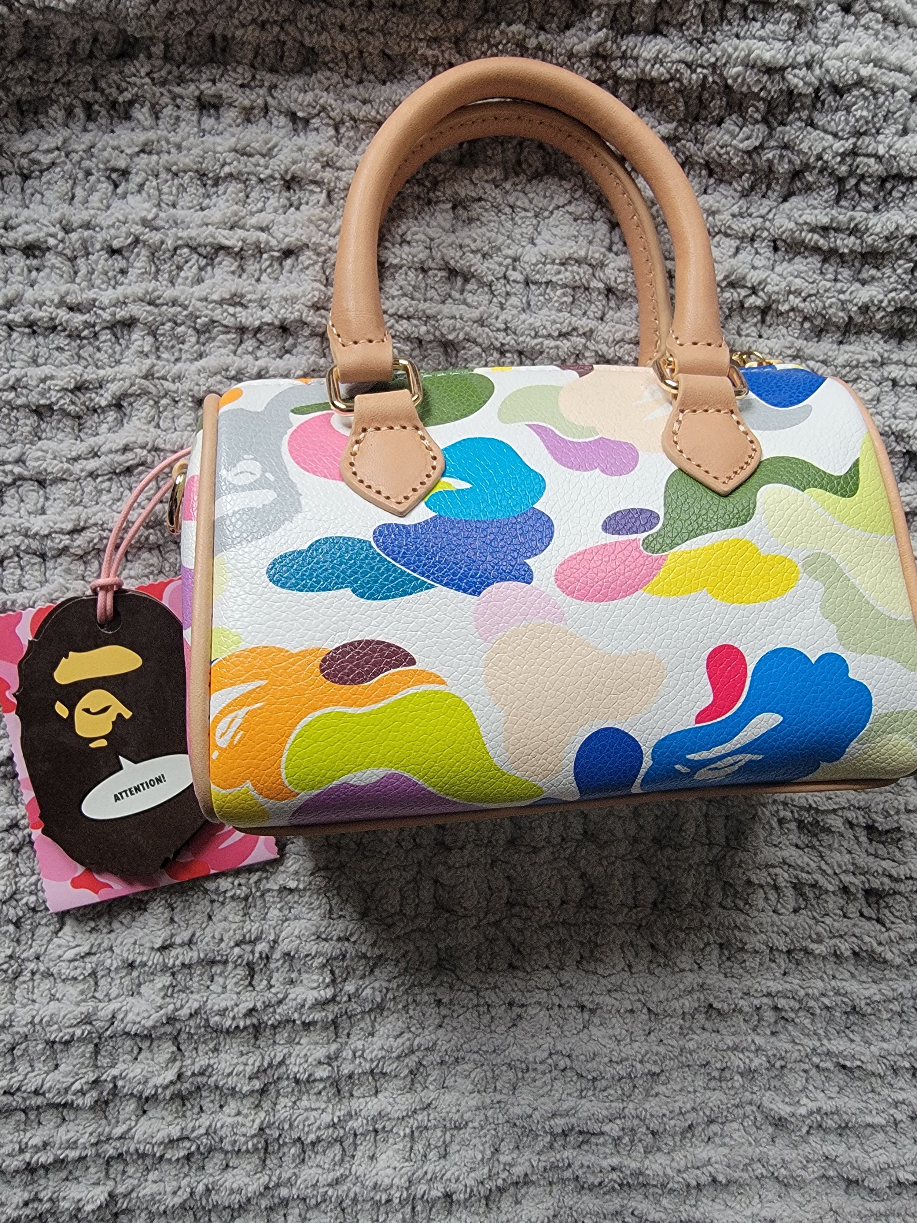 Bape Bape Multi camo Mini Shoulder Bag, NEW with tag from Japan Size ONE SIZE - 1 Thumbnail