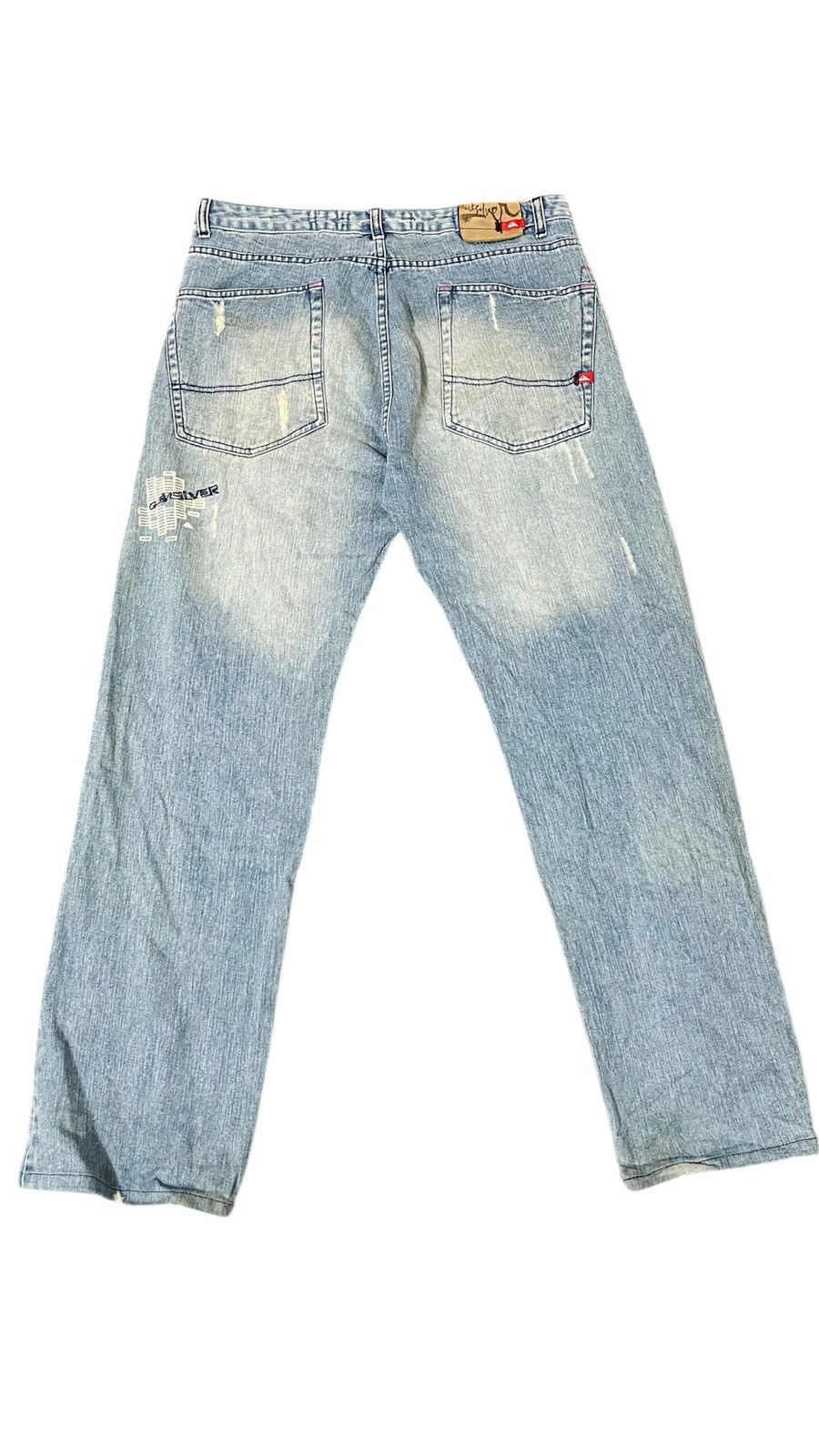 Quiksilver Vintage Quicksilver Jeans Size US 34 / EU 50 - 3 Thumbnail