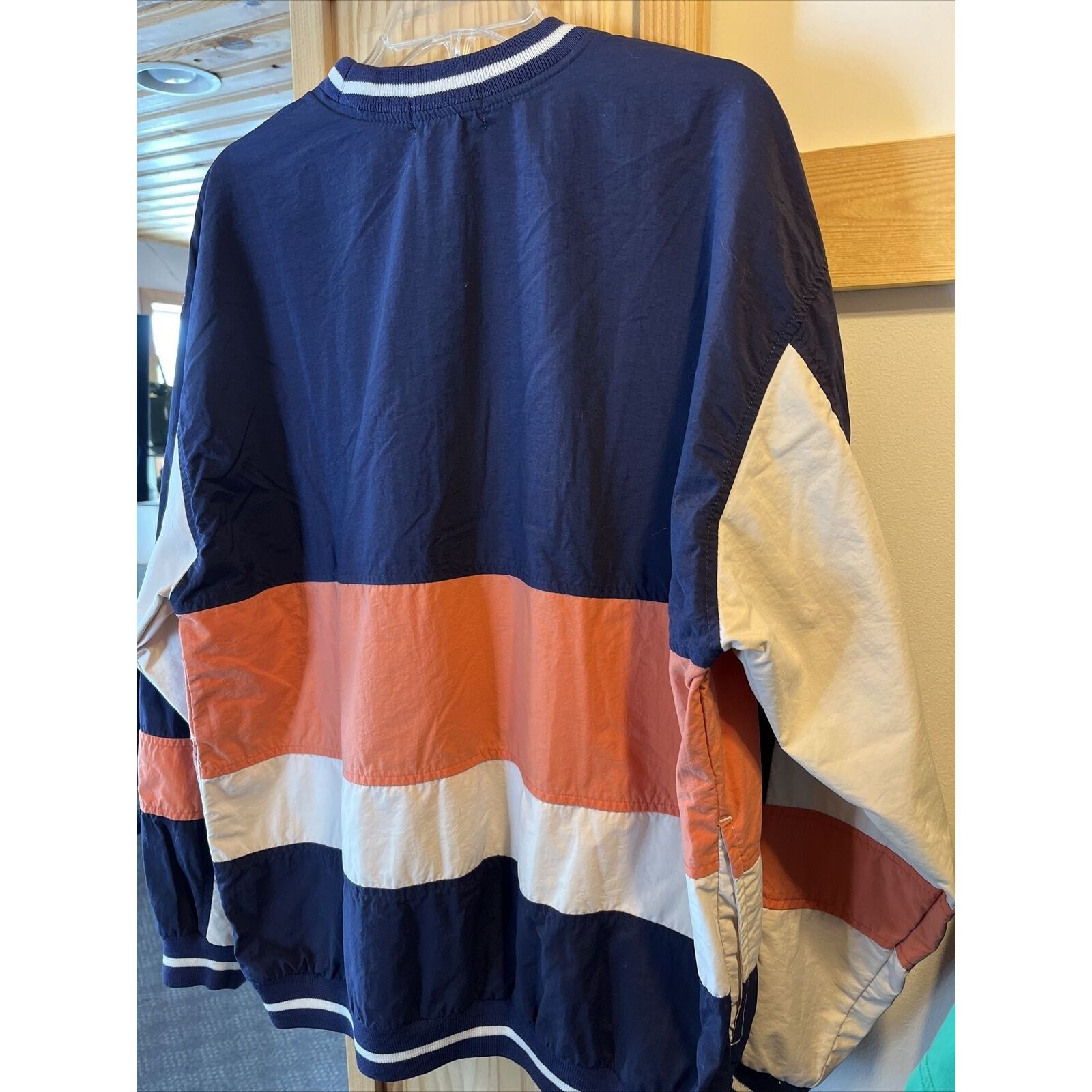 Izod Izod Sport VTG Men’s M Navy Blue Orange Pullover Sweatshirt Size US M / EU 48-50 / 2 - 15 Thumbnail