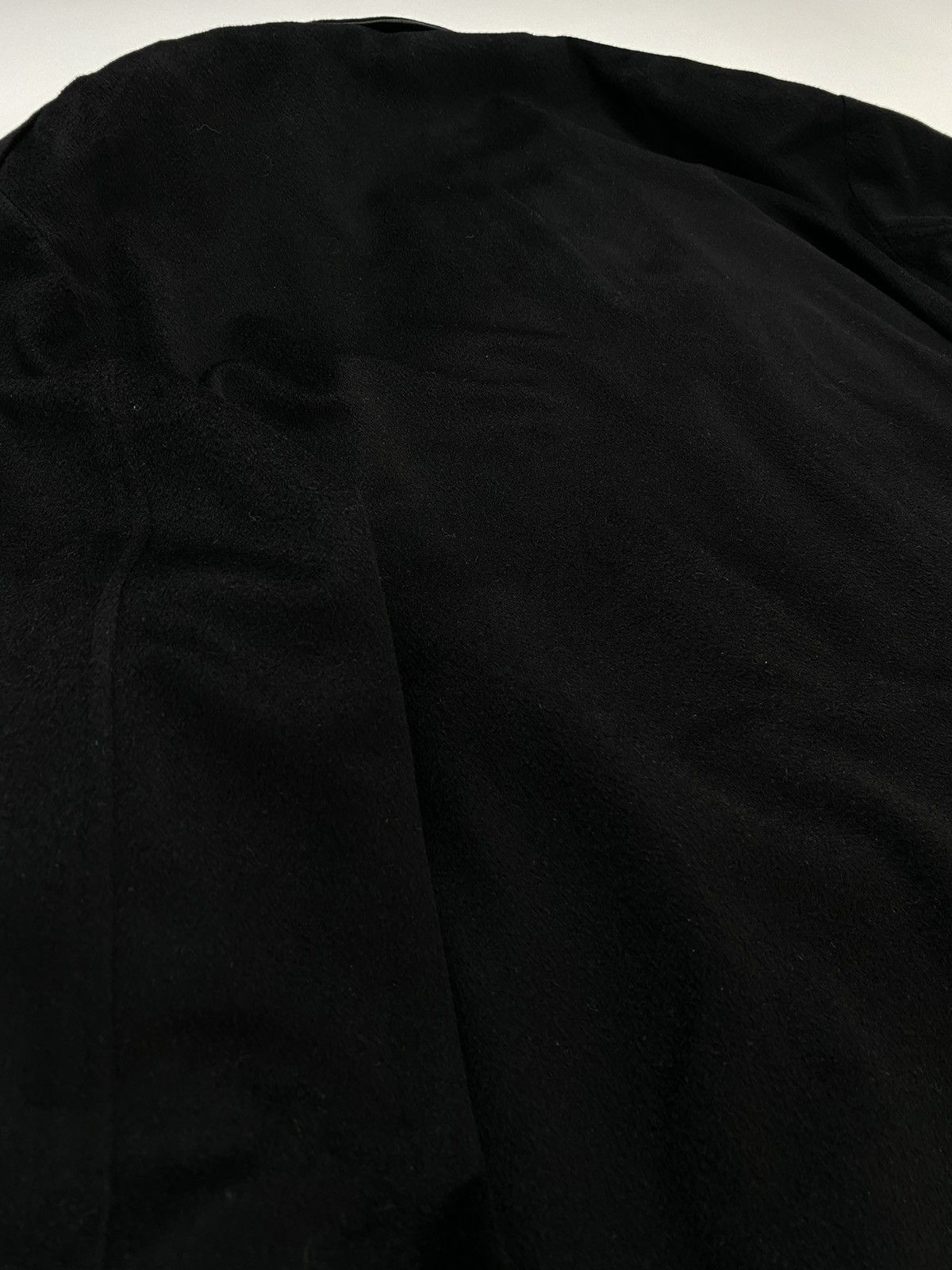 Vintage 🚨 Zilli LITHO NOIR vintage cashmere coat jacket black man 60 Size US XXL / EU 58 / 5 - 16 Thumbnail