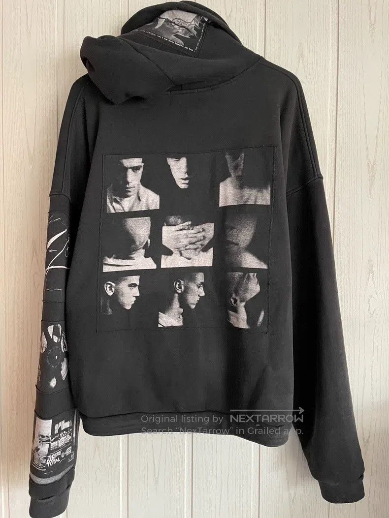 Enfants Riches Deprimes Enfants Riches Deprimes Asphyxiation Black Patch Zipper Ho Size US M / EU 48-50 / 2 - 2 Thumbnail