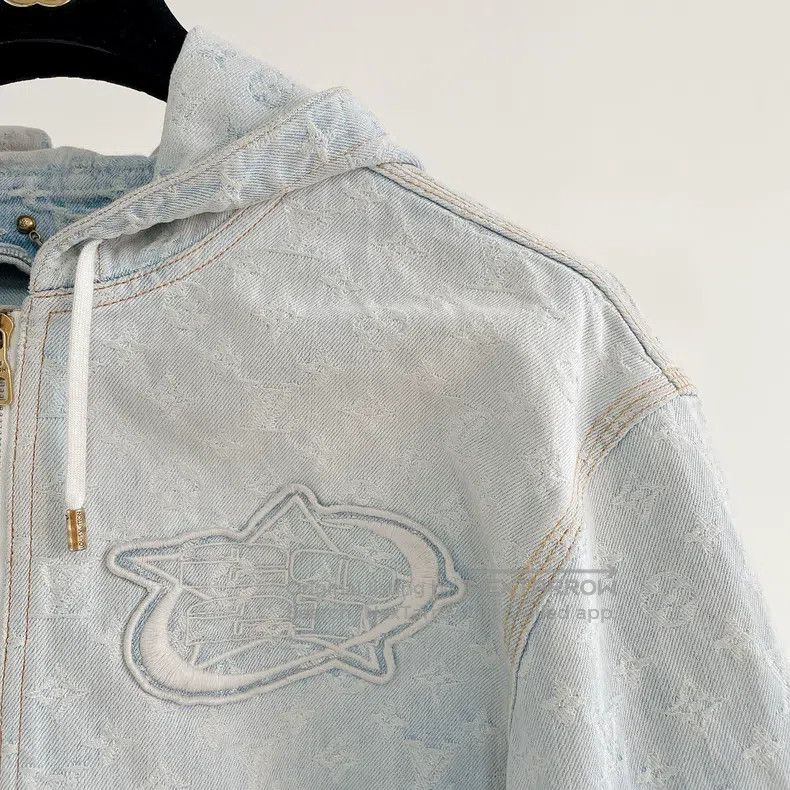 Louis Vuitton Louis Vuitton NBA Co-branded Denim Jacket Size US M / EU 48-50 / 2 - 3 Thumbnail