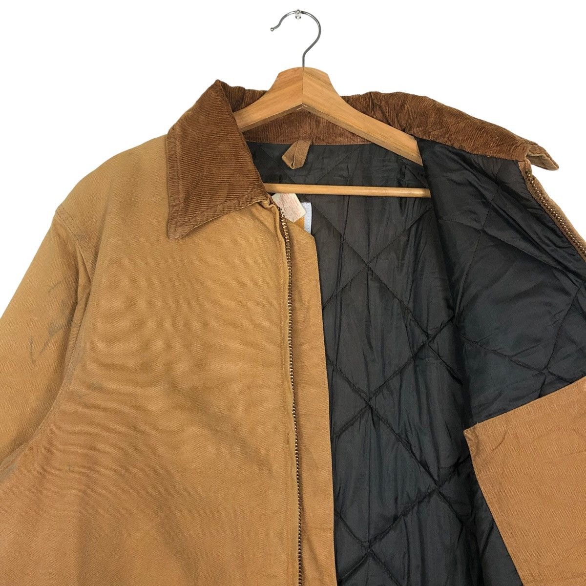 Carhartt 🔥80’s Vintage Chore Detroit Duck Canvas Carhartt USA Cargo Size US L / EU 52-54 / 3 - 11 Thumbnail