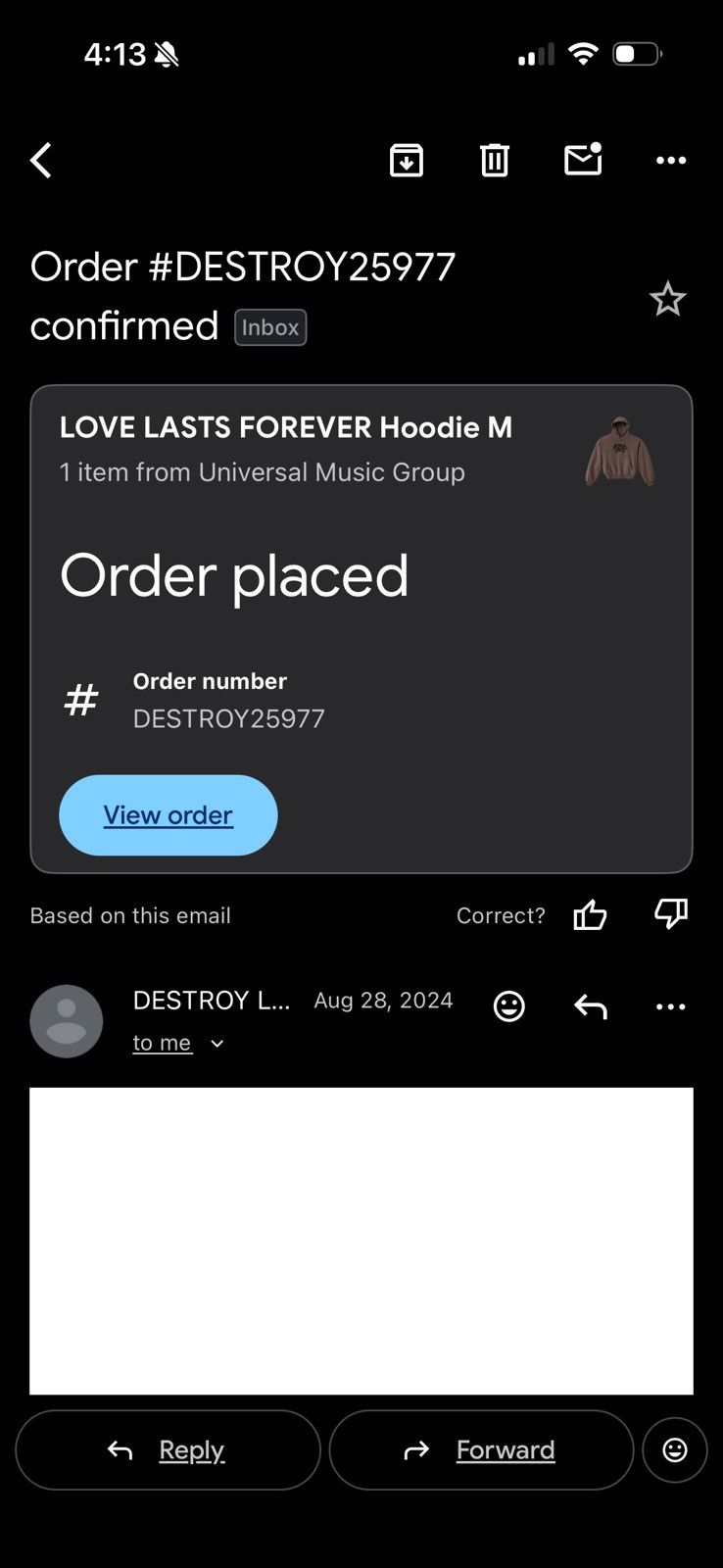 Destroy Lonely Destroy Lonely / Merch hoodie Size US M / EU 48-50 / 2 - 4 Thumbnail