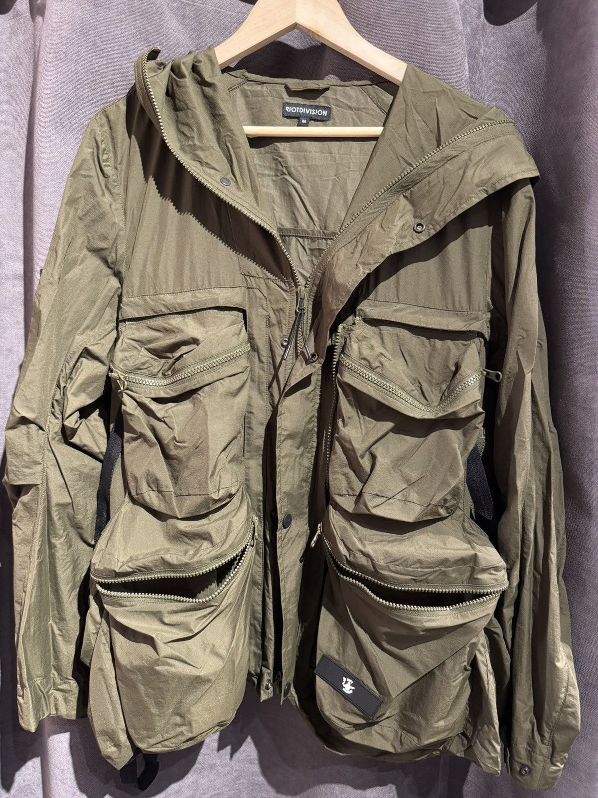 Riot Division RIOT DIVISION WRAPPING PARKA WITH SYMBIOSIS SYSTEM RD-WPWSS Size US M / EU 48-50 / 2 - 20 Thumbnail
