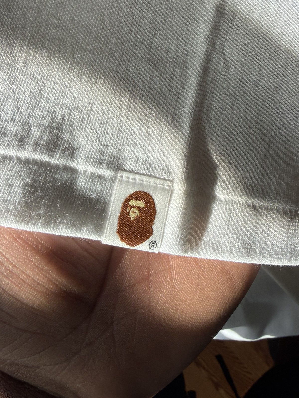 Bape BAPE × Michael Jackson Baby Milo Tee 'White' Size US XXL / EU 58 / 5 - 4 Thumbnail