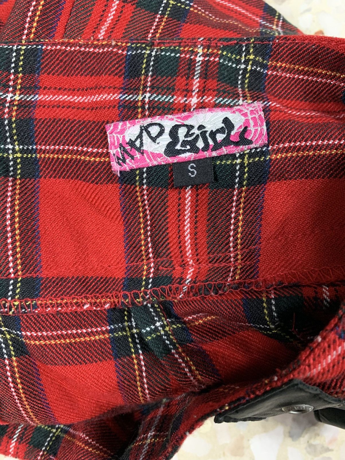 Seditionaries Mad girl british scottish punk skirt Size 26" / US 2 / IT 38 - 12 Thumbnail