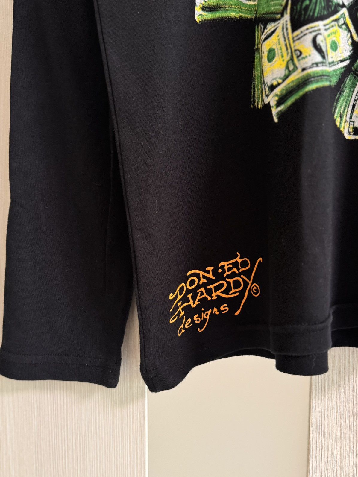 Christian Audigier Rare 🔥 Ed Hardy Christian Audigier Skull Long Sleeve Pants Size US M / EU 48-50 / 2 - 12 Thumbnail