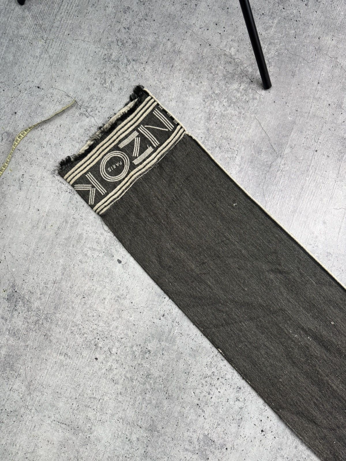 Kenzo Vintage Kenzo Y2K Scarf Size ONE SIZE - 9 Thumbnail