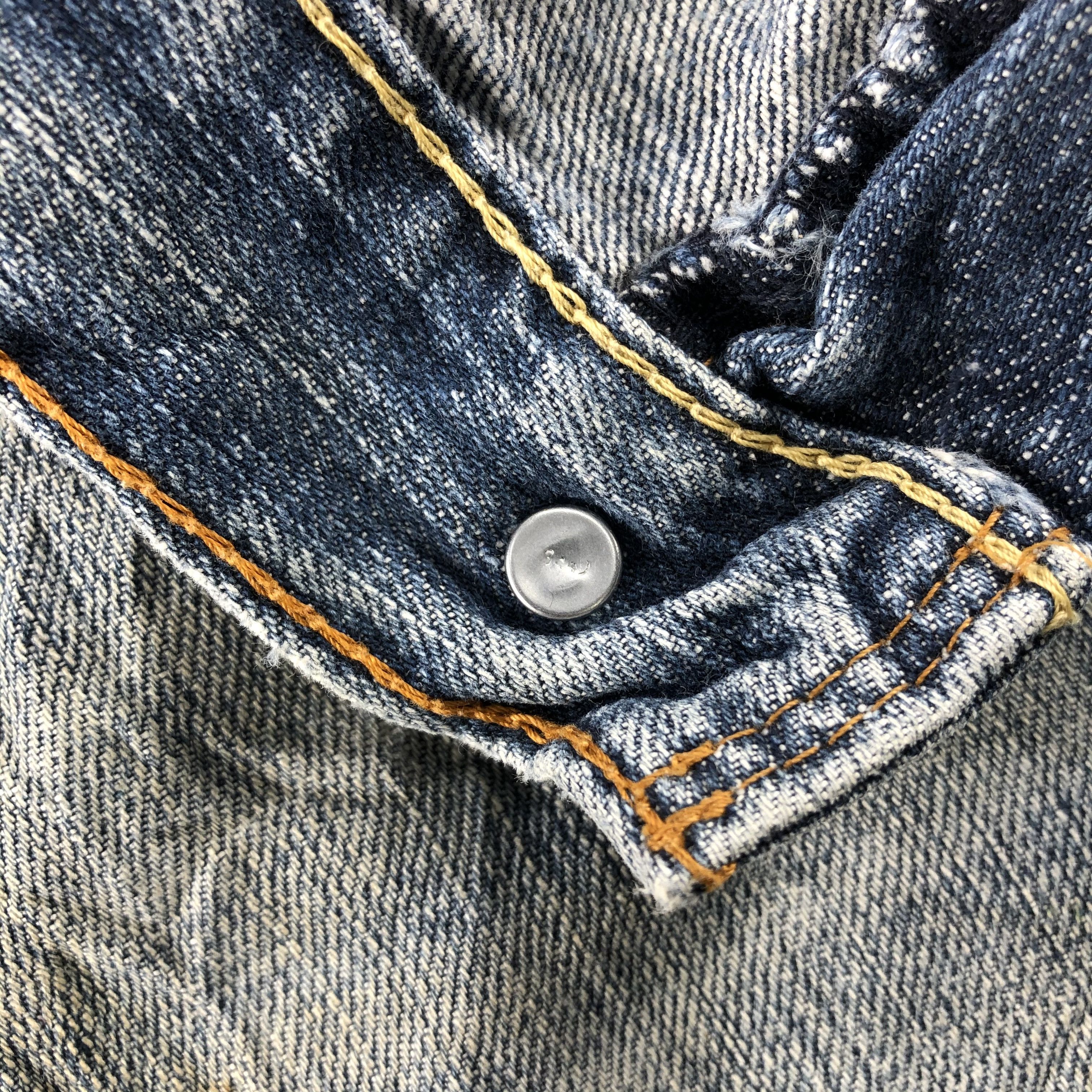 Levi's Rusty Distress Vintage Levis 559 Jeans-J1177 Size US 34 / EU 50 - 9 Thumbnail